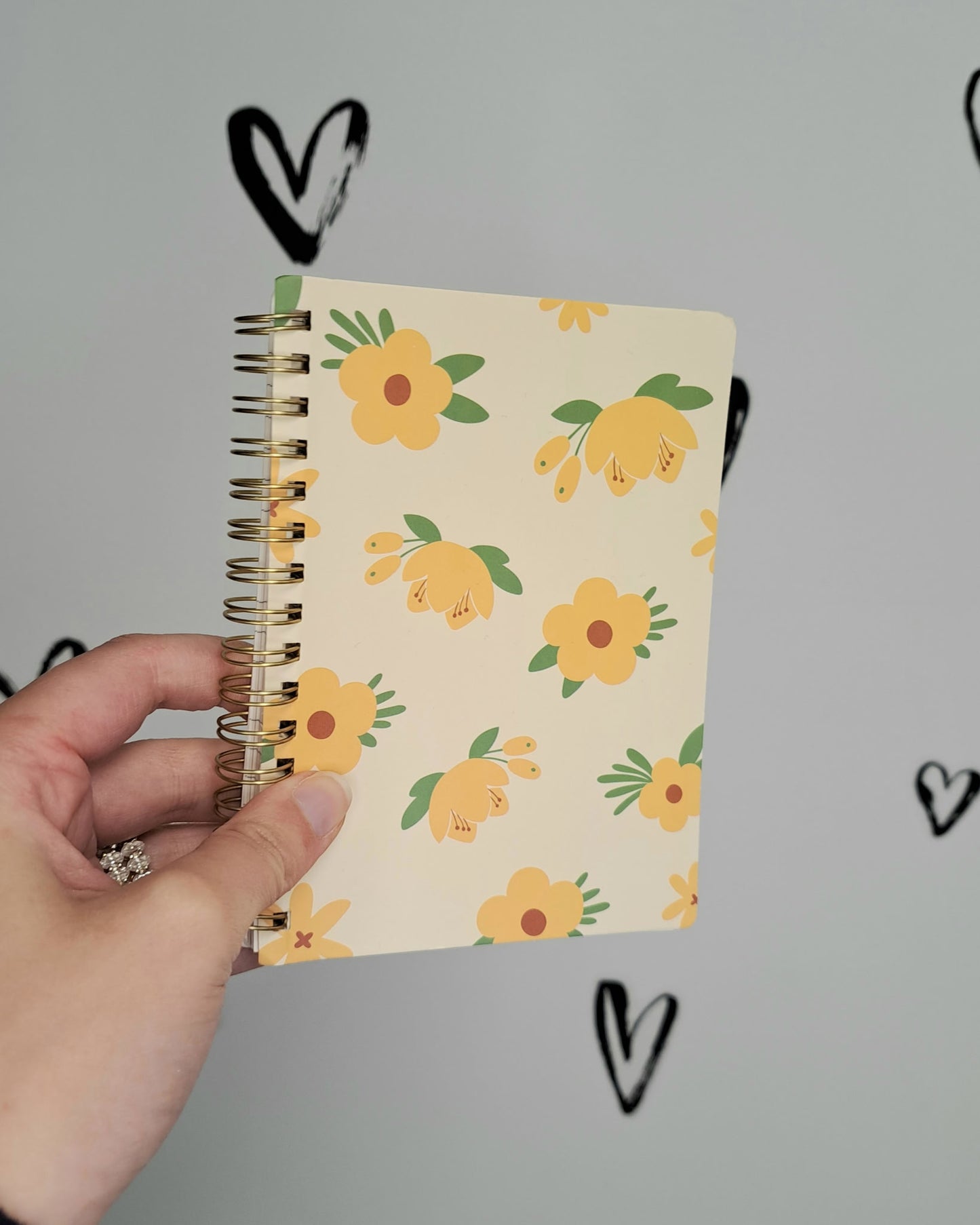 Small Floral Notebook