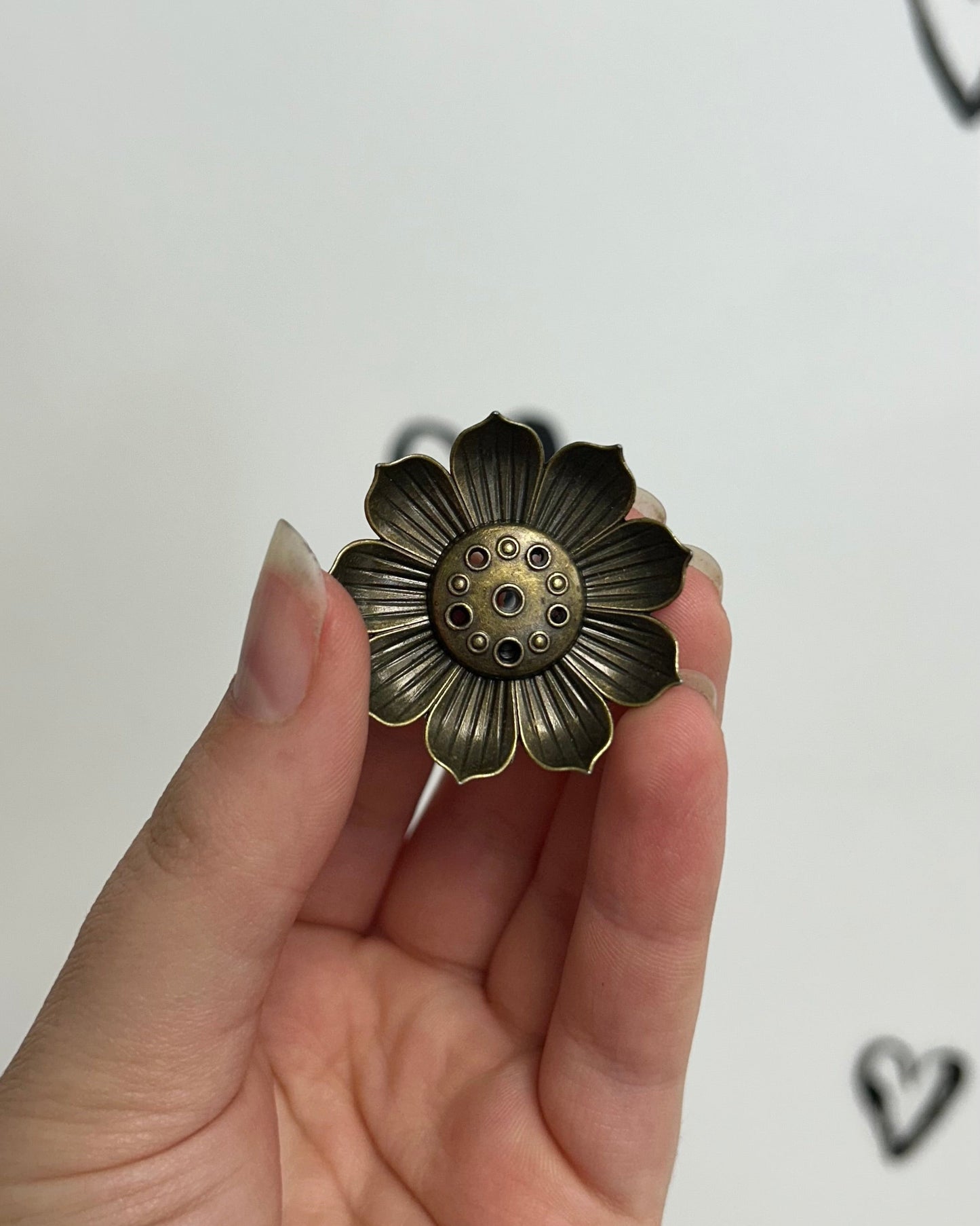 Mini Lotus Incense Holder