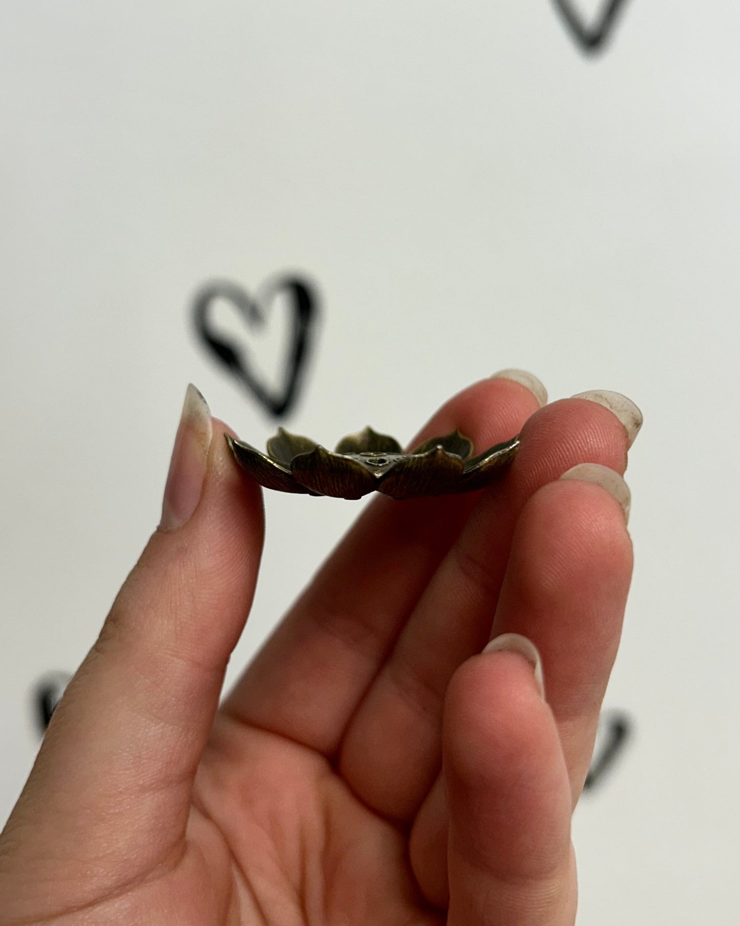 Mini Lotus Incense Holder