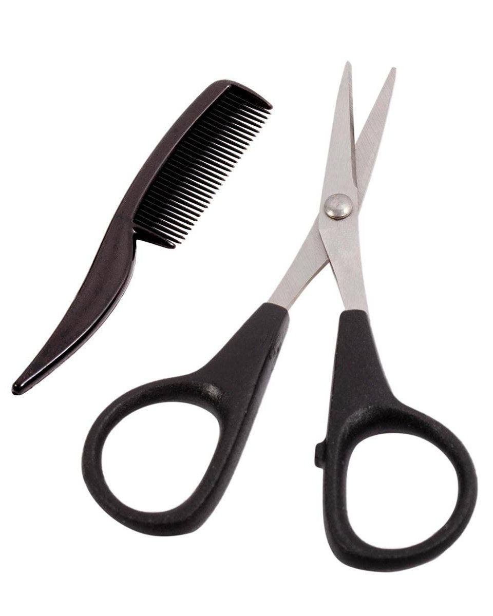 Moustache Grooming Kit