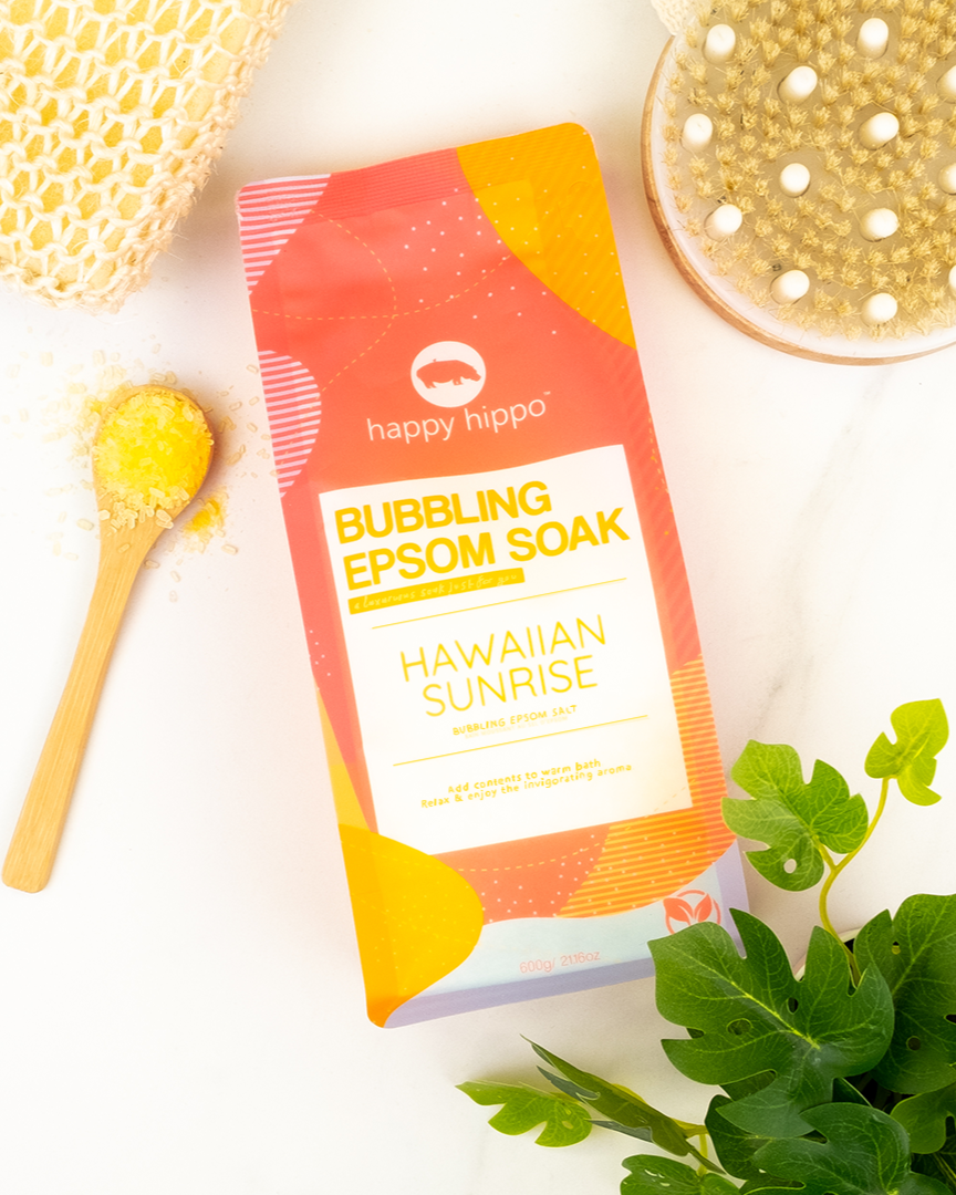 Hawaiian Sunrise Bubbling Epsom Soak 🍁