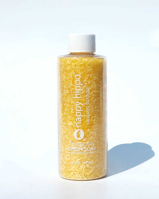 Hawaiian Sunrise Bubbling Epsom Soak π