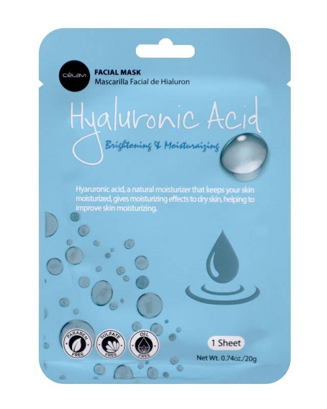 Hyaluronic Acid Brightening Facial Mask