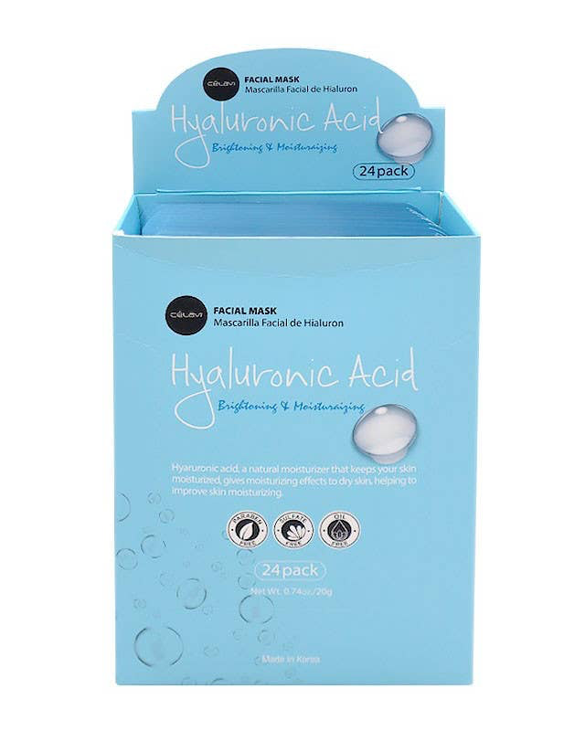 Hyaluronic Acid Brightening Facial Mask