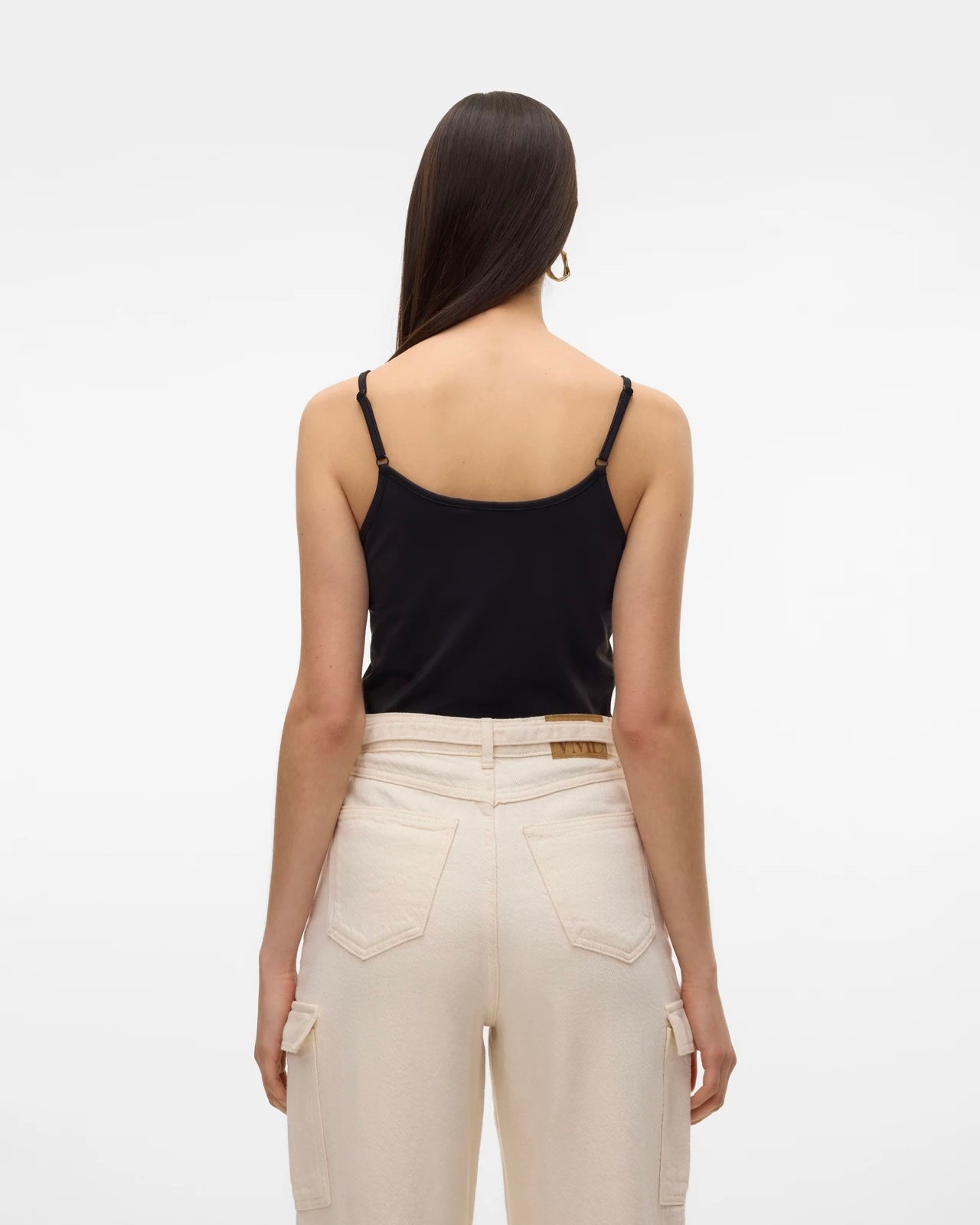 The Million Camisole Tank: Black + White