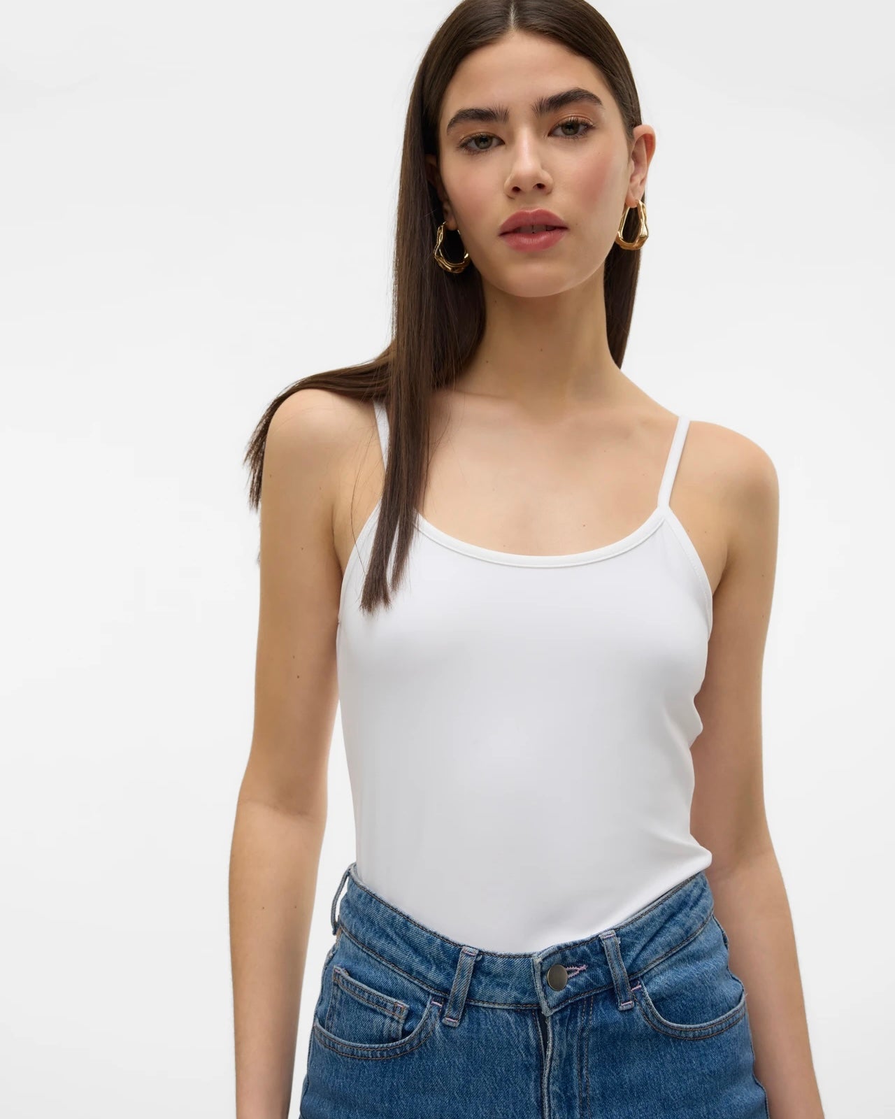 The Million Camisole Tank: Black + White