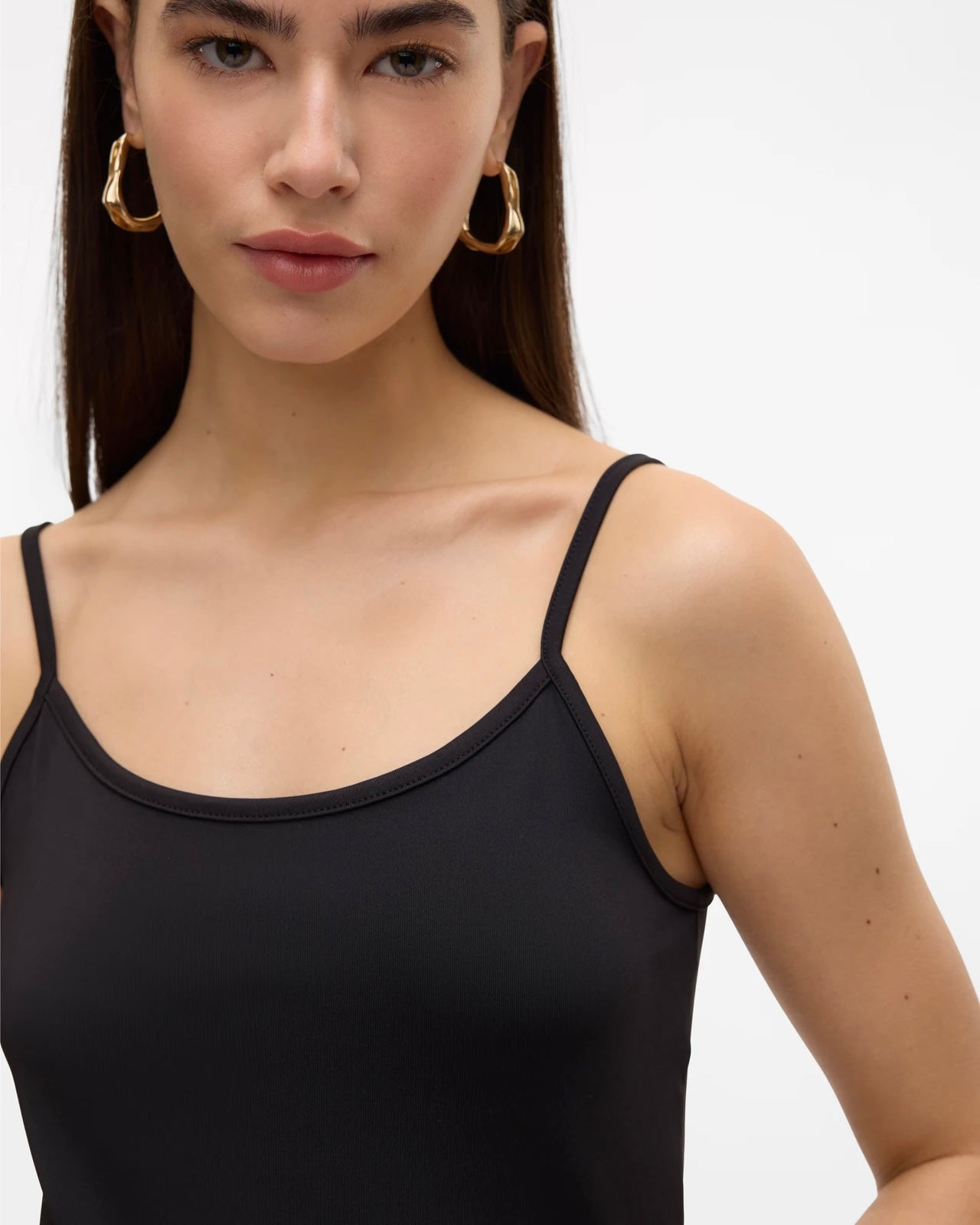 The Million Camisole Tank: Black + White