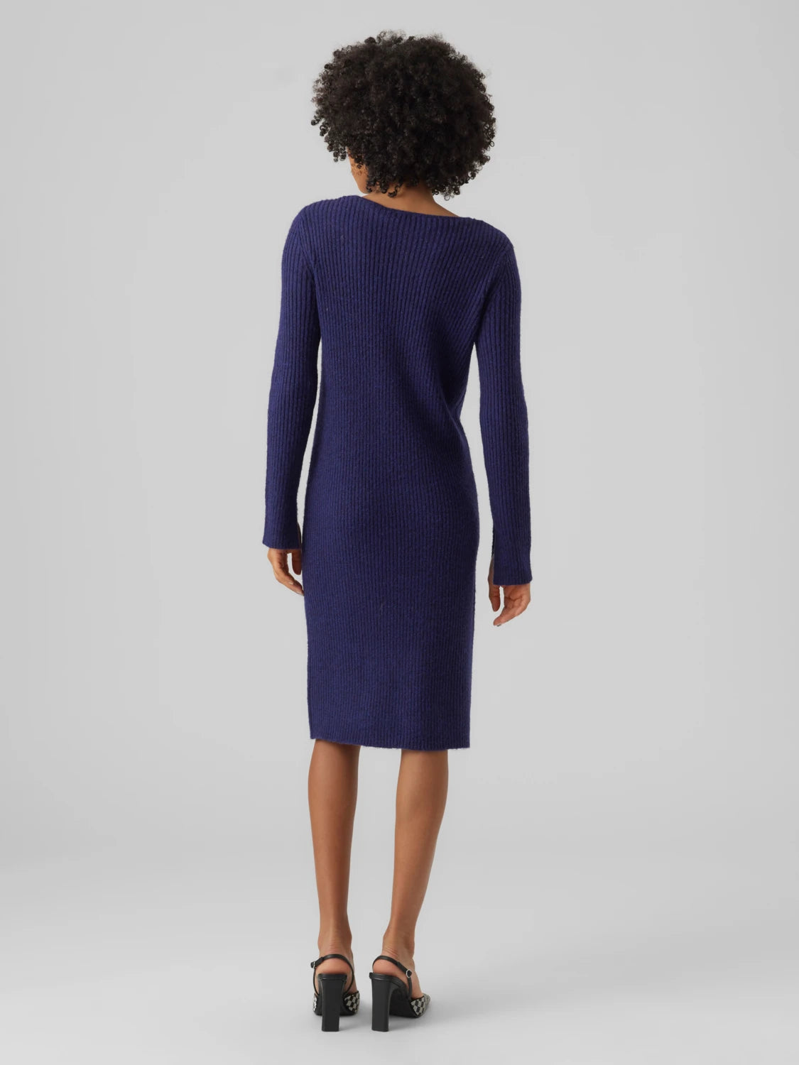 The Britany Long Sleeve Sweater Dress