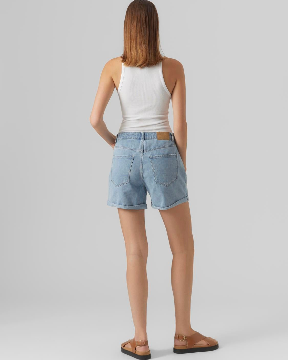 The Zuri Loose Denim Shorts - 4 COLORS