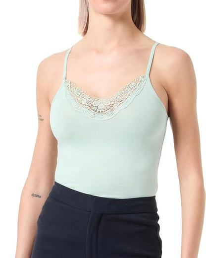 The Inge Lace Camisole Top