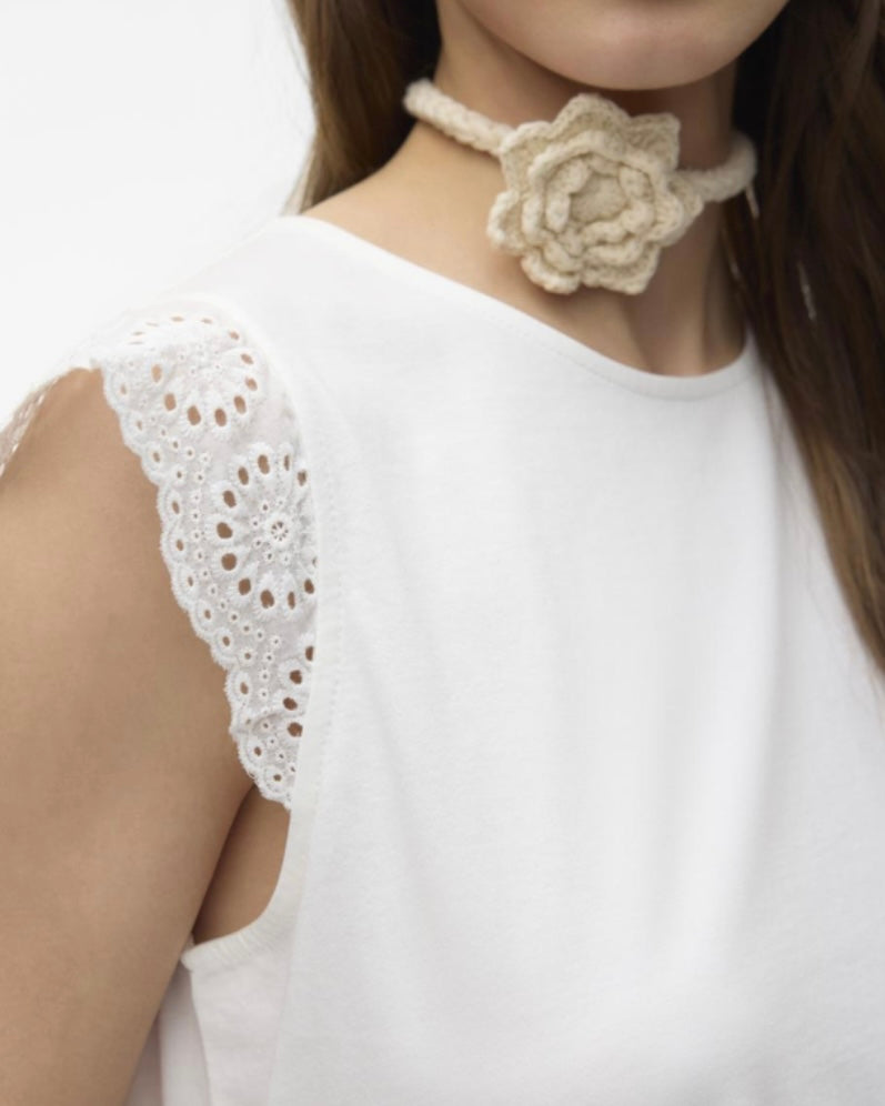 The Emily Gathering Lace Dress: 4 COLORS