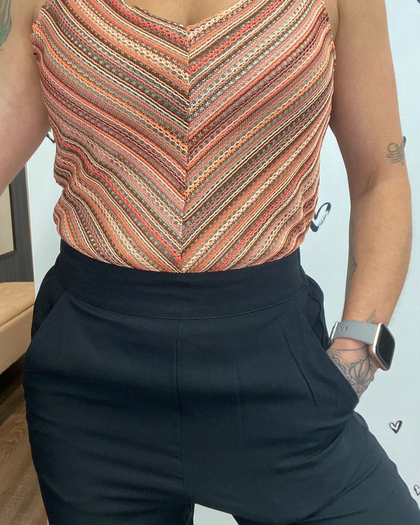 The Easy Joy High Waist Culotte Pants