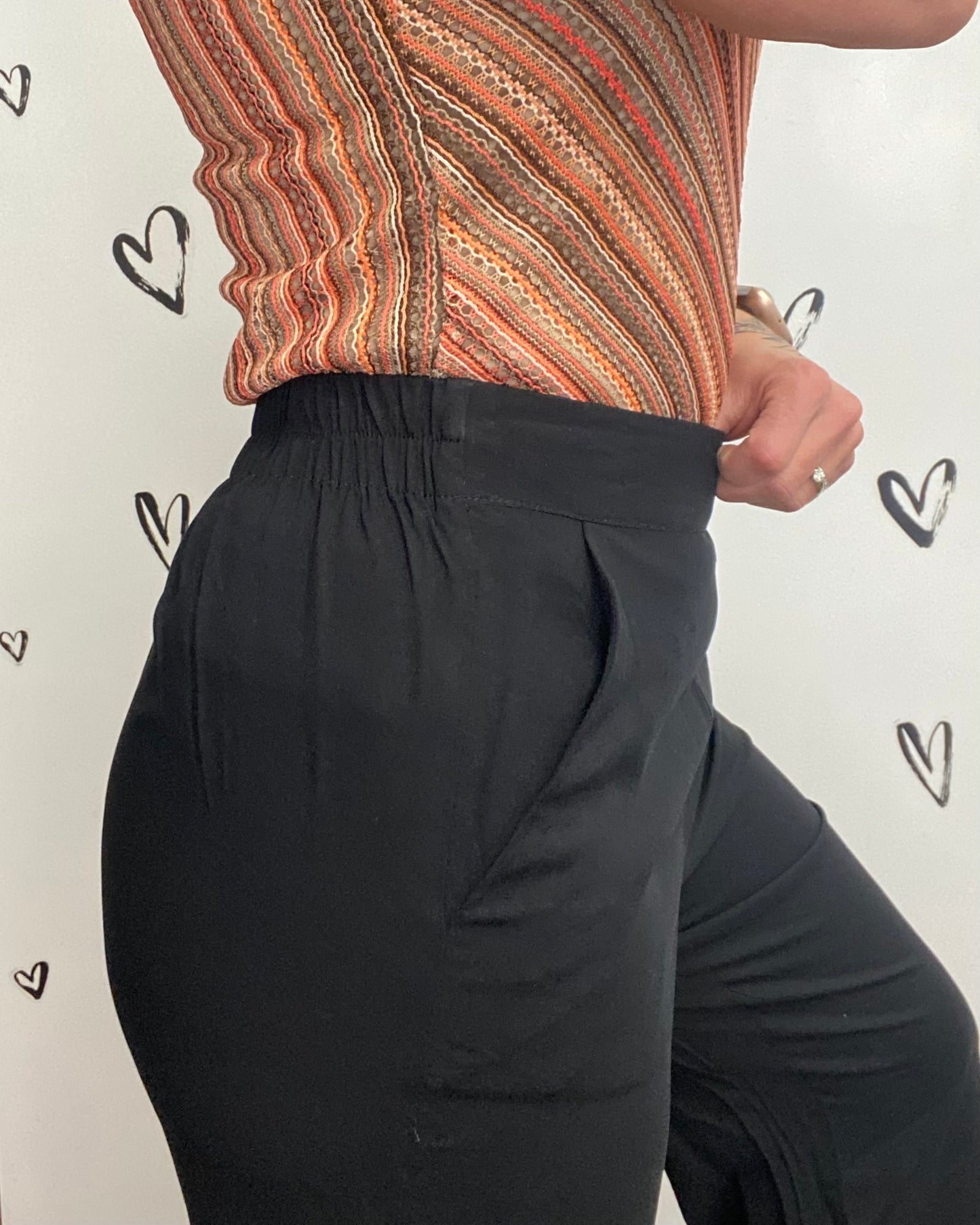 The Easy Joy High Waist Culotte Pants