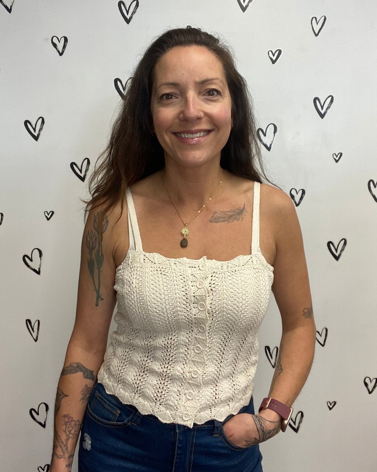 The Phuket Crochet Tank Top