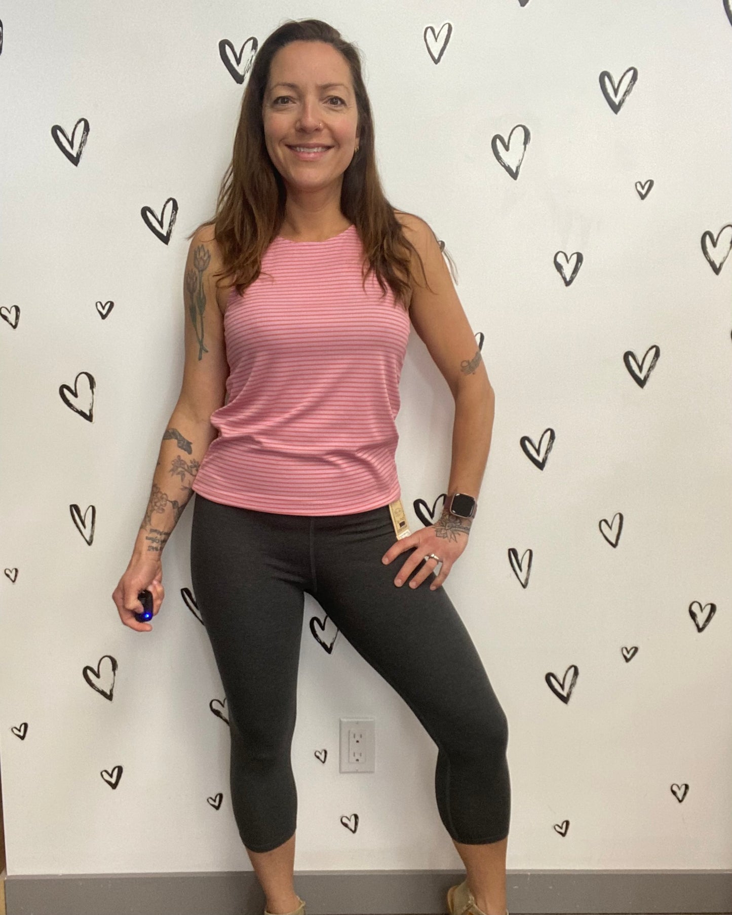 The Riley Bamboo Capri Legging - 3 COLORS π