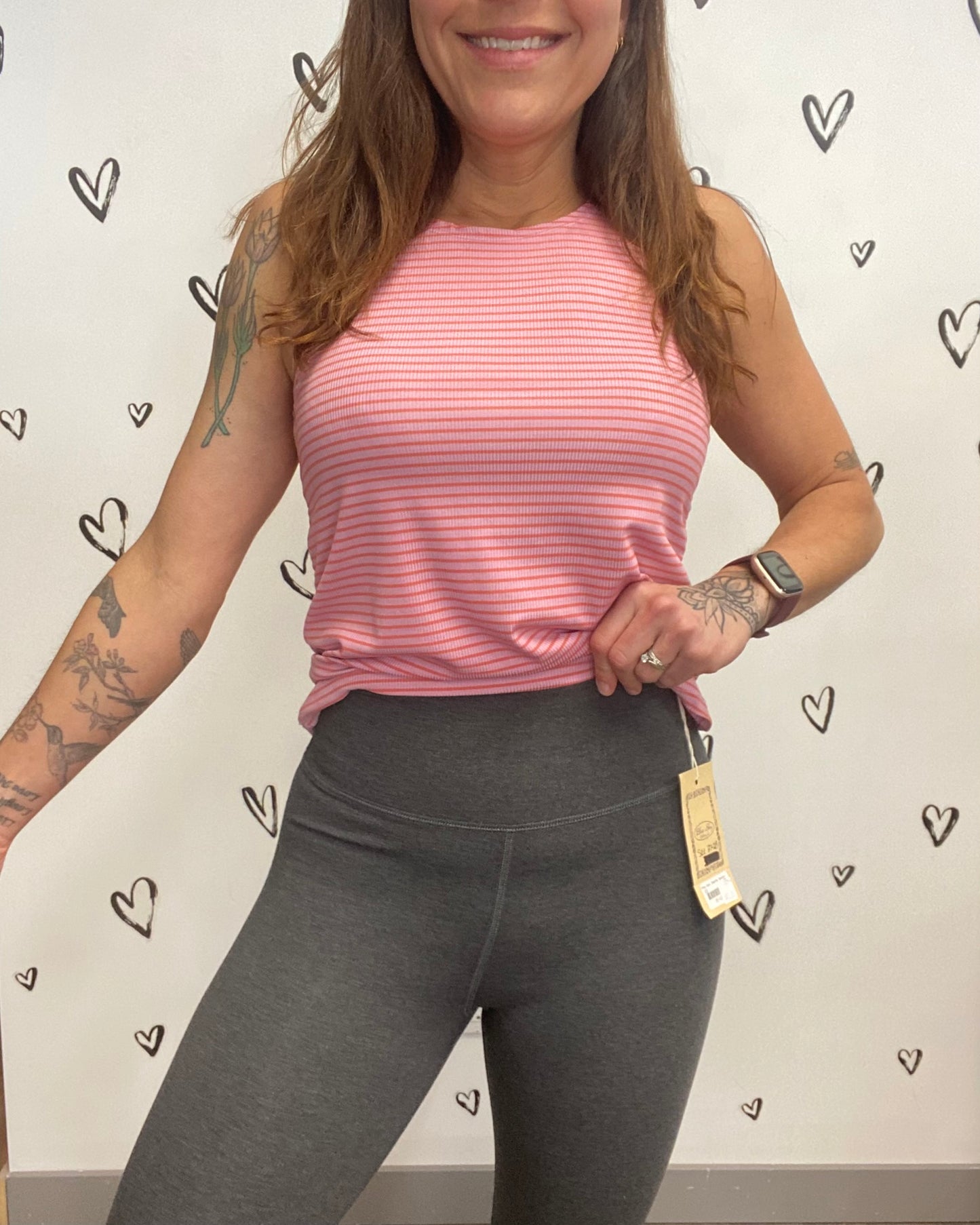 The Riley Bamboo Capri Legging - 3 COLORS π