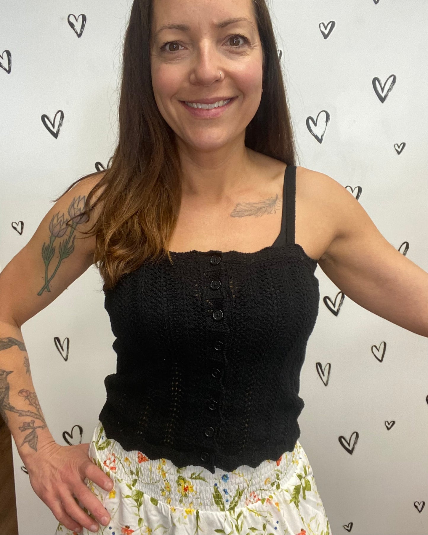 The Phuket Crochet Tank Top