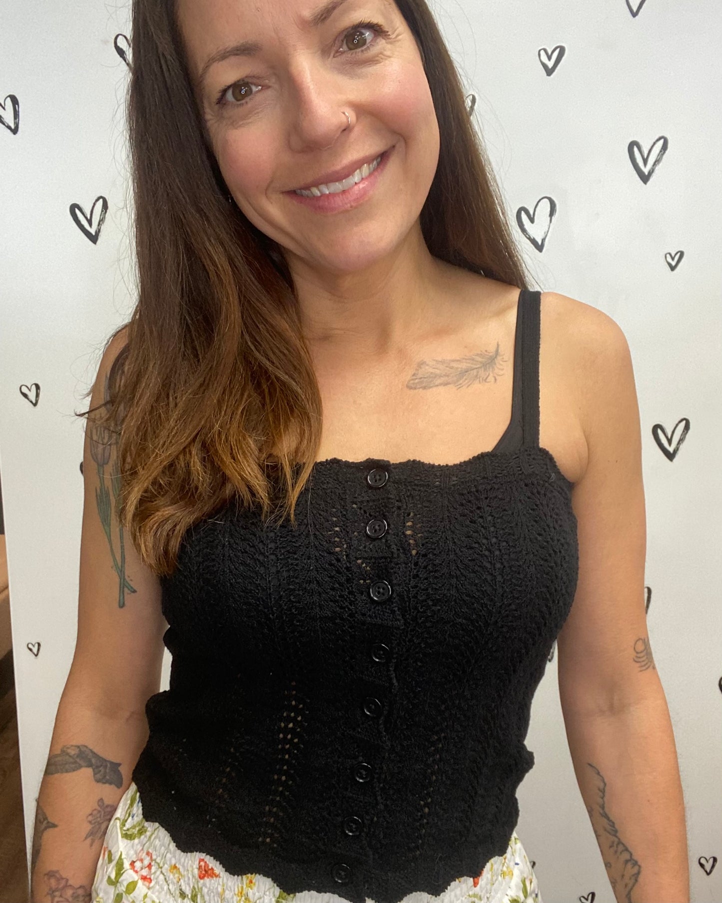 The Phuket Crochet Tank Top