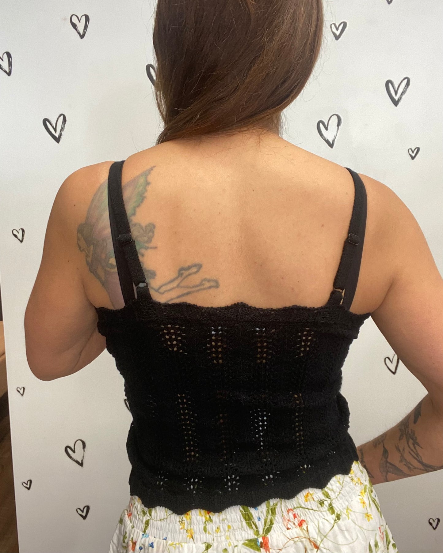 The Phuket Crochet Tank Top