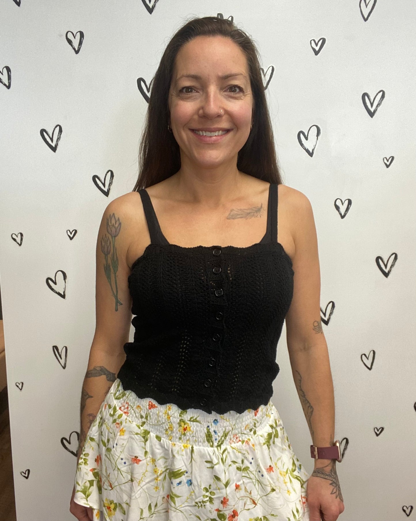 The Phuket Crochet Tank Top