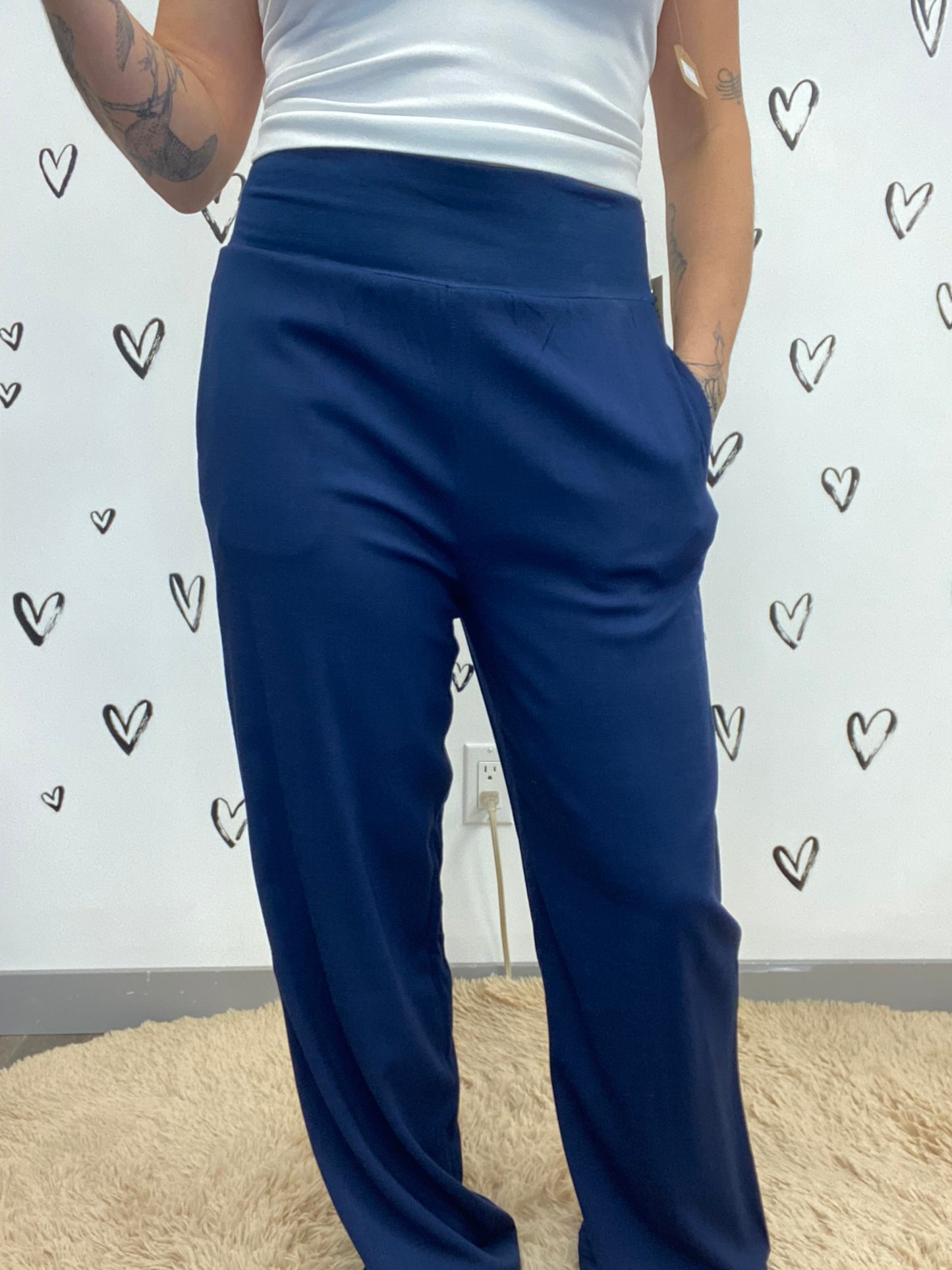 The Landon Linen/Bamboo Pant 🍁 - 3 COLORS