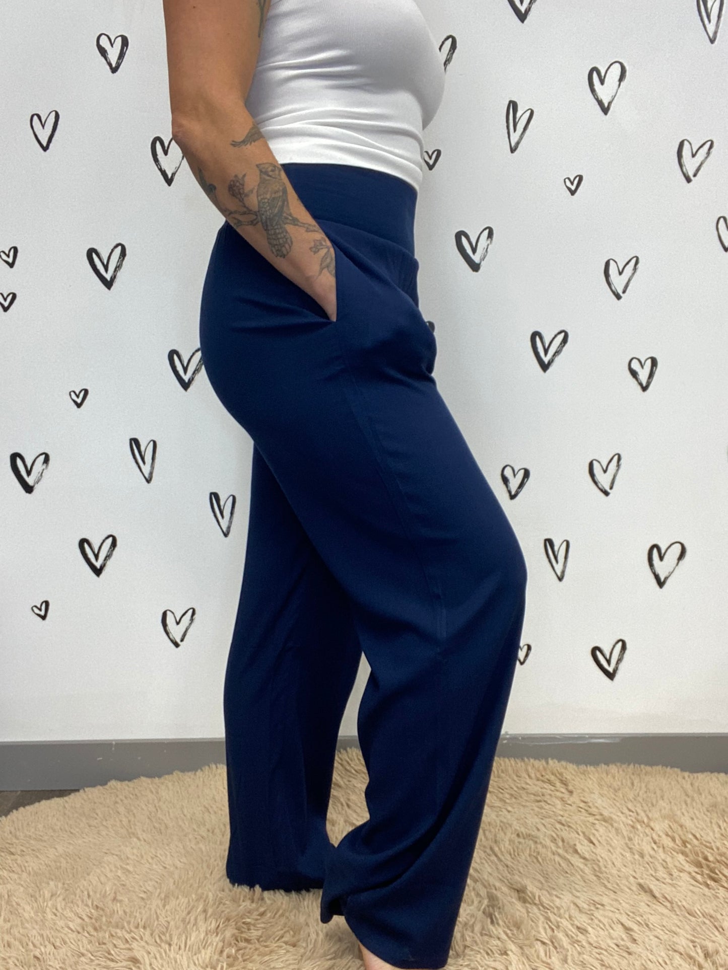 The Landon Linen/Bamboo Pant 🍁 - 3 COLORS