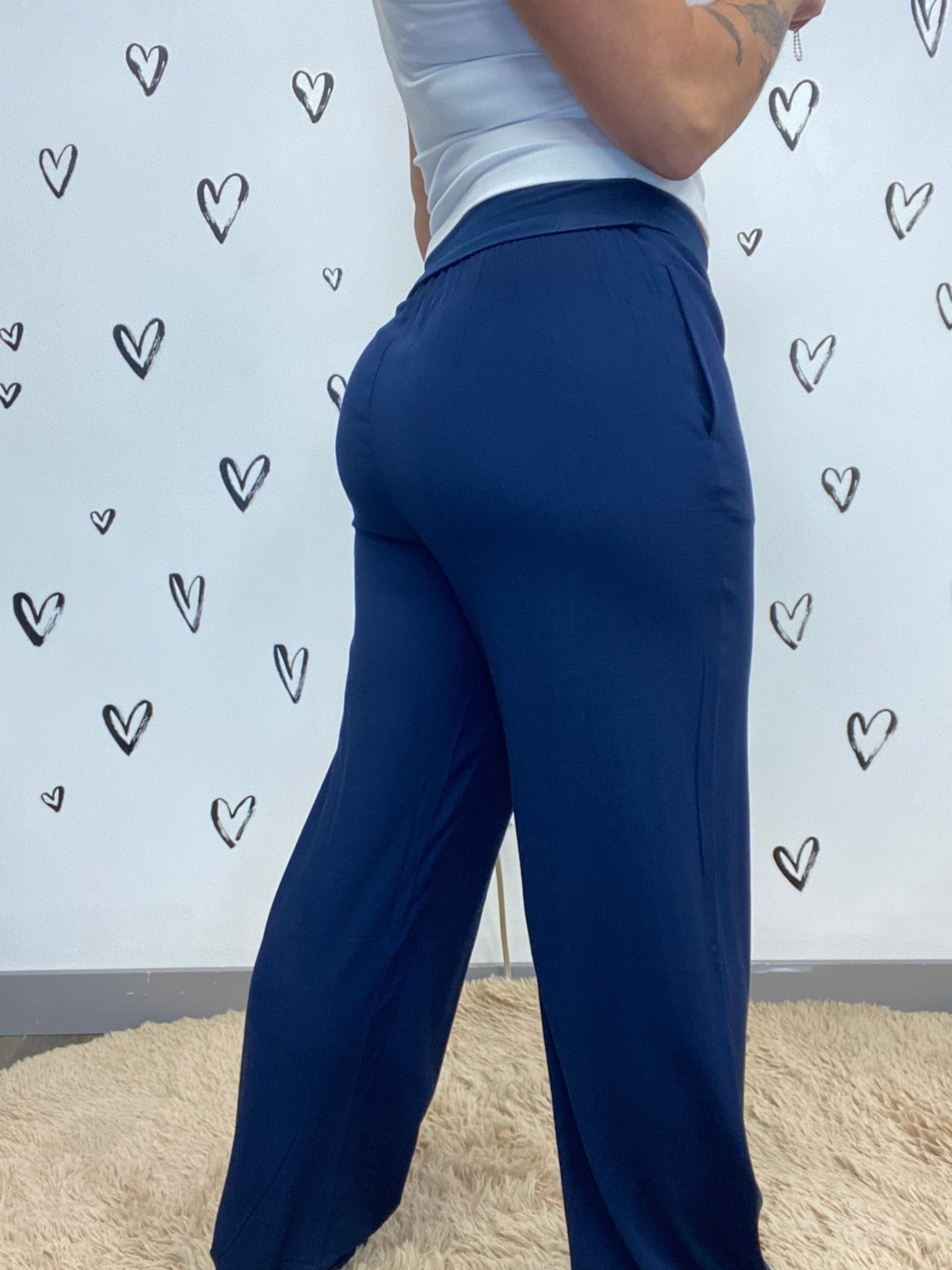 The Landon Linen/Bamboo Pant 🍁 - 3 COLORS