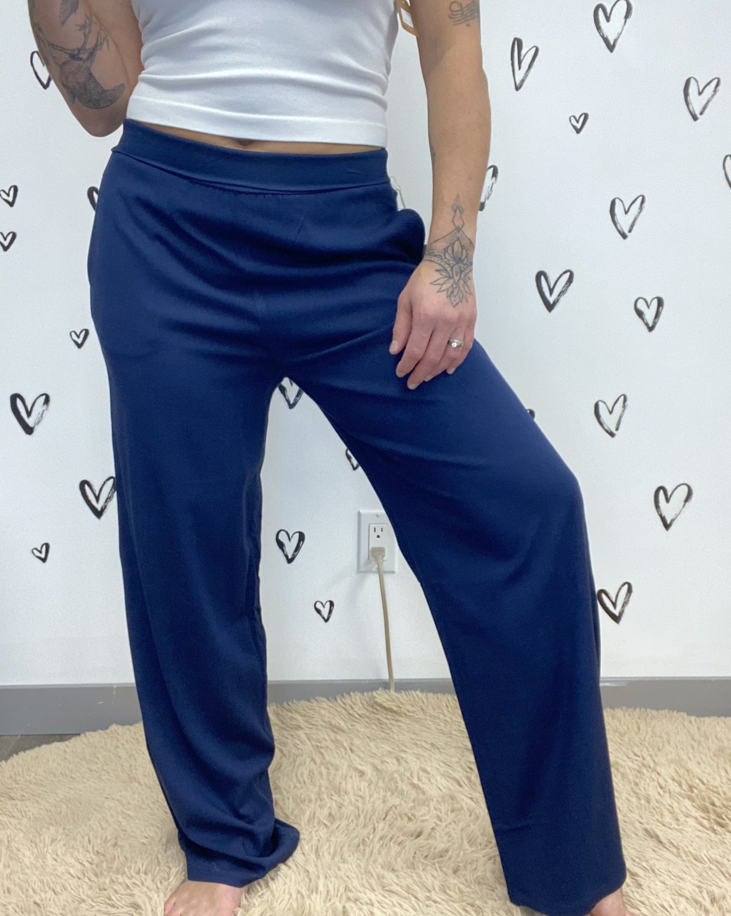 The Landon Linen/Bamboo Pant 🍁 - 3 COLORS