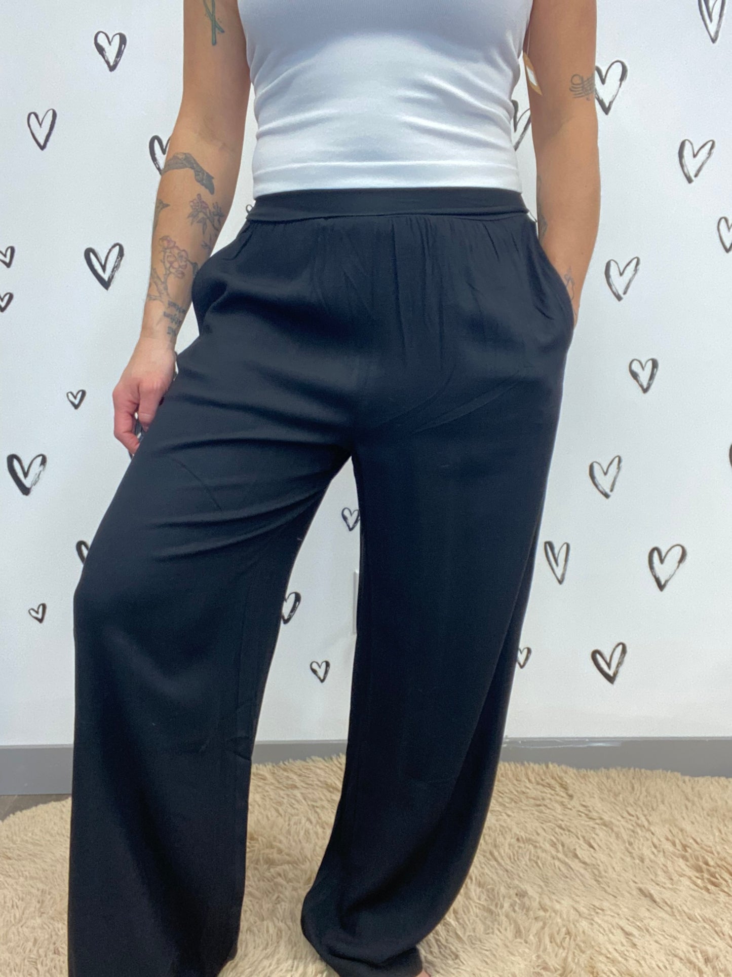 The Landon Linen/Bamboo Pant 🍁 - 3 COLORS