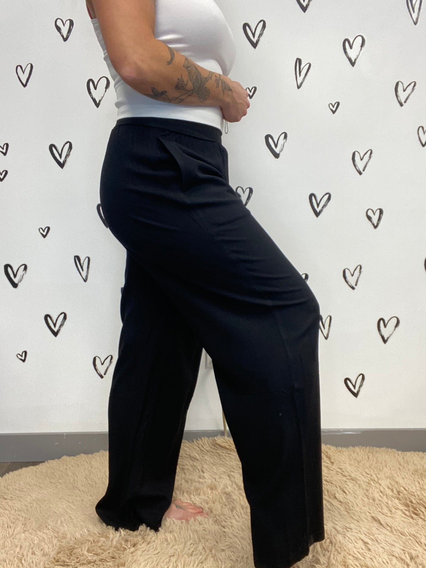 The Landon Linen/Bamboo Pant 🍁 - 3 COLORS