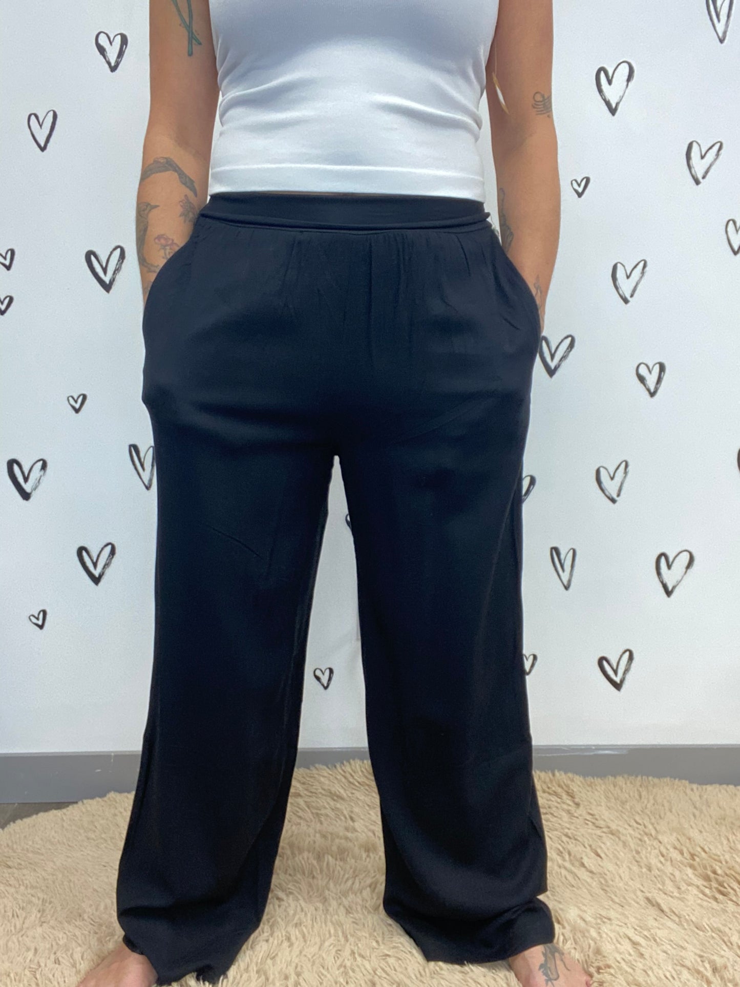 The Landon Linen/Bamboo Pant 🍁 - 3 COLORS