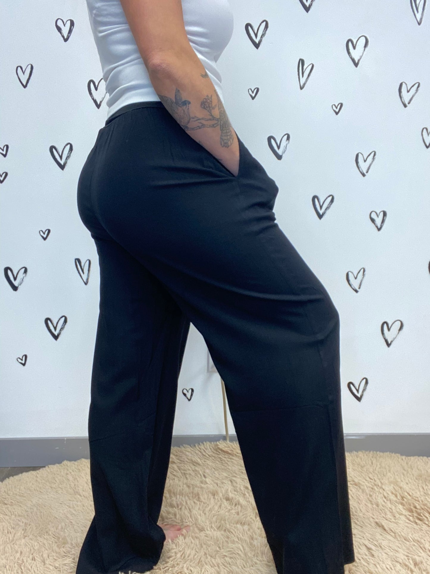 The Landon Linen/Bamboo Pant 🍁 - 3 COLORS