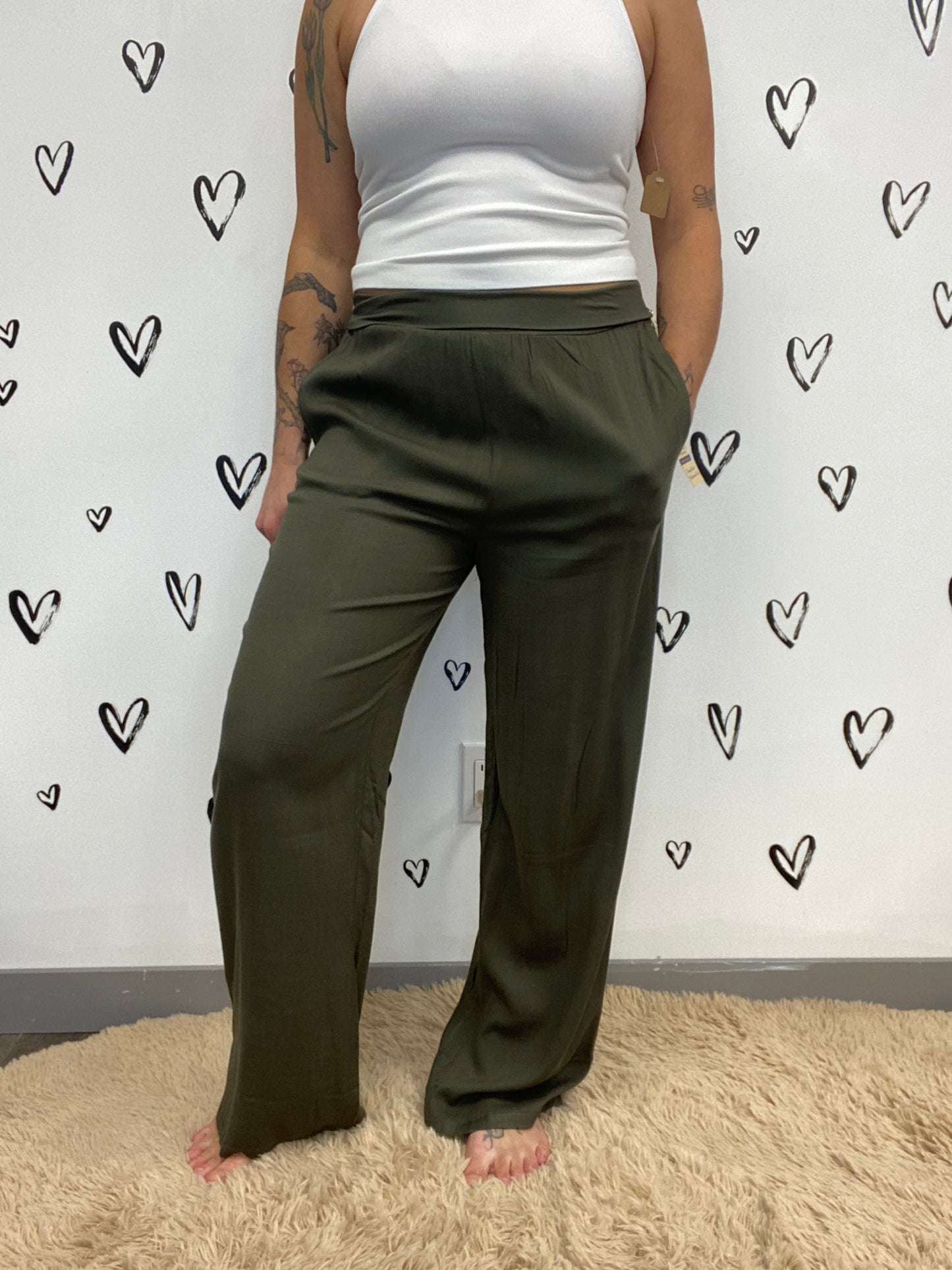 The Landon Linen/Bamboo Pant 🍁 - 3 COLORS