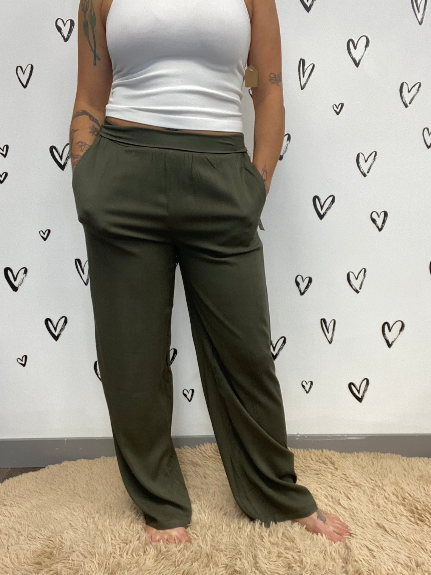 The Landon Linen/Bamboo Pant 🍁 - 3 COLORS