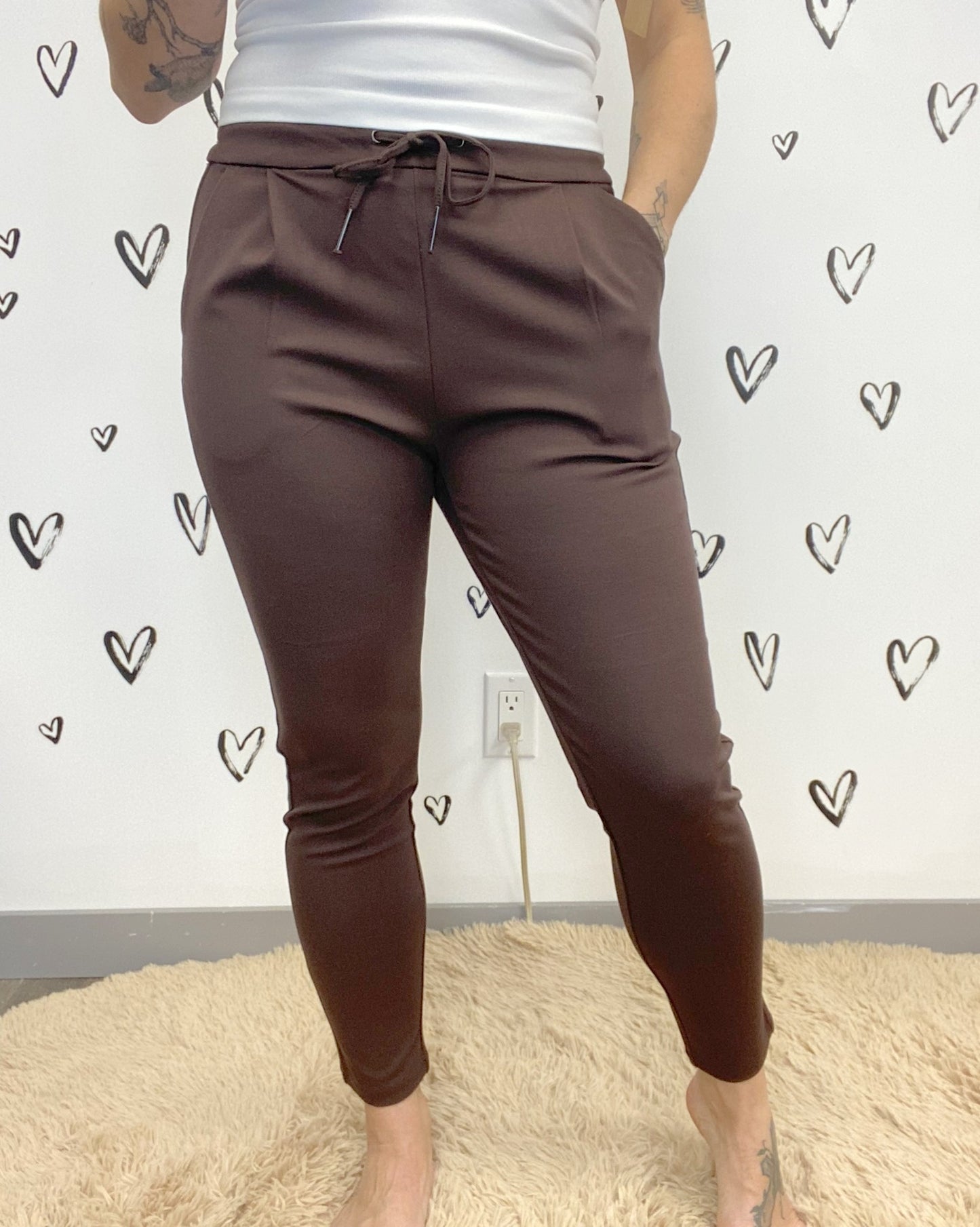 The Eva Loose String Pants