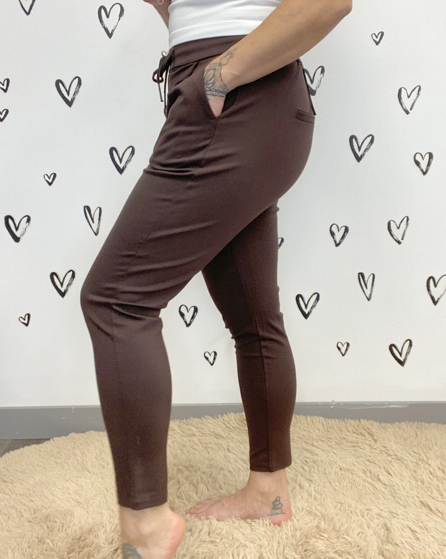 The Eva Loose String Pants