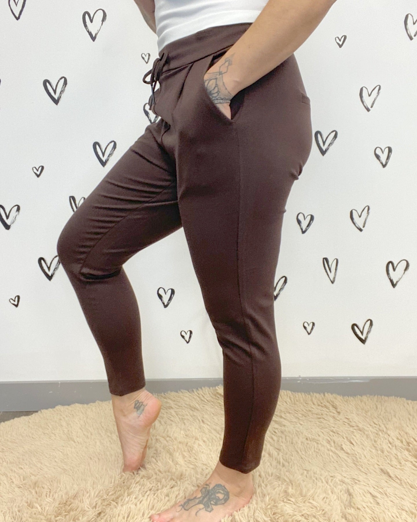 The Eva Loose String Pants