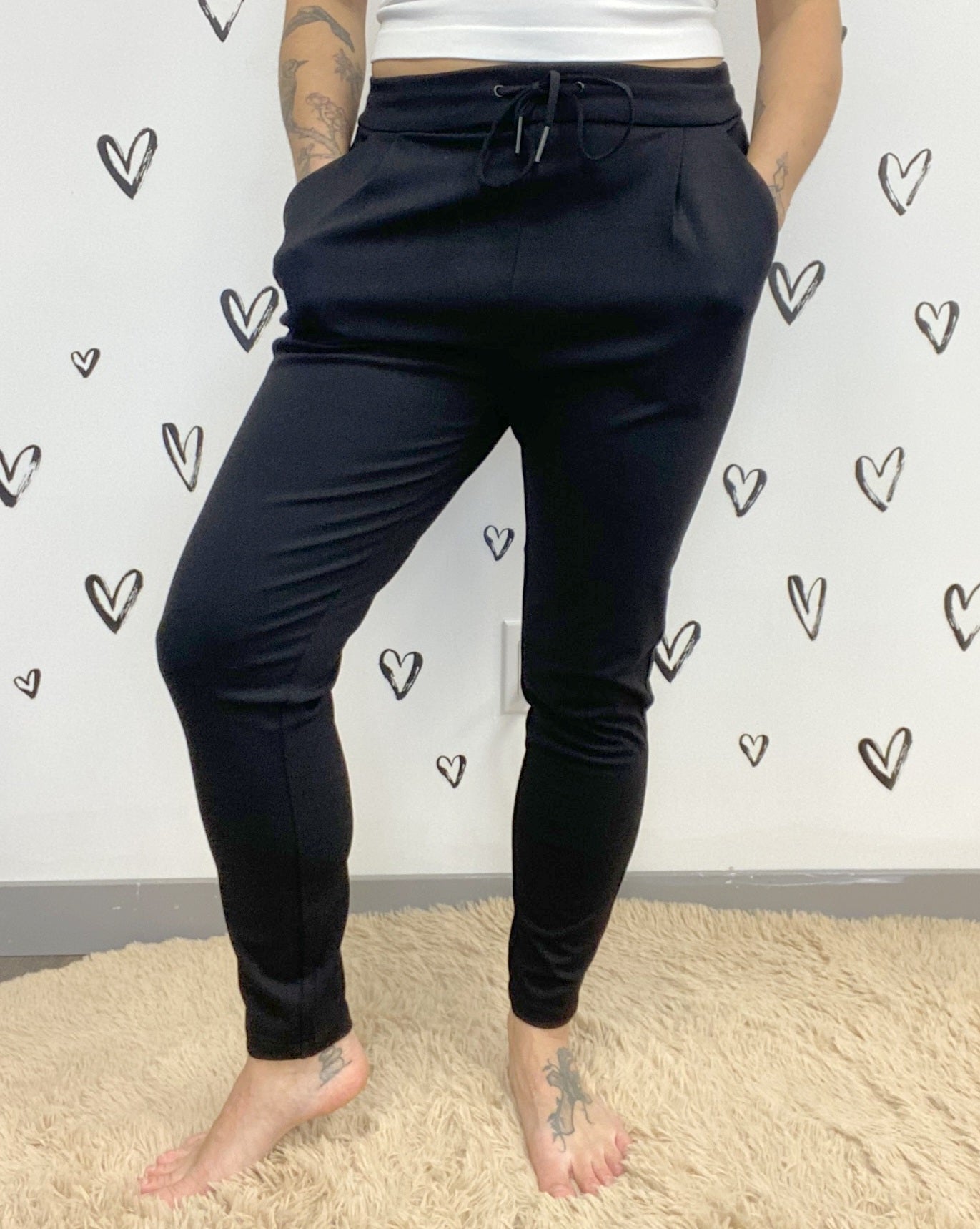 The Eva Loose String Pants