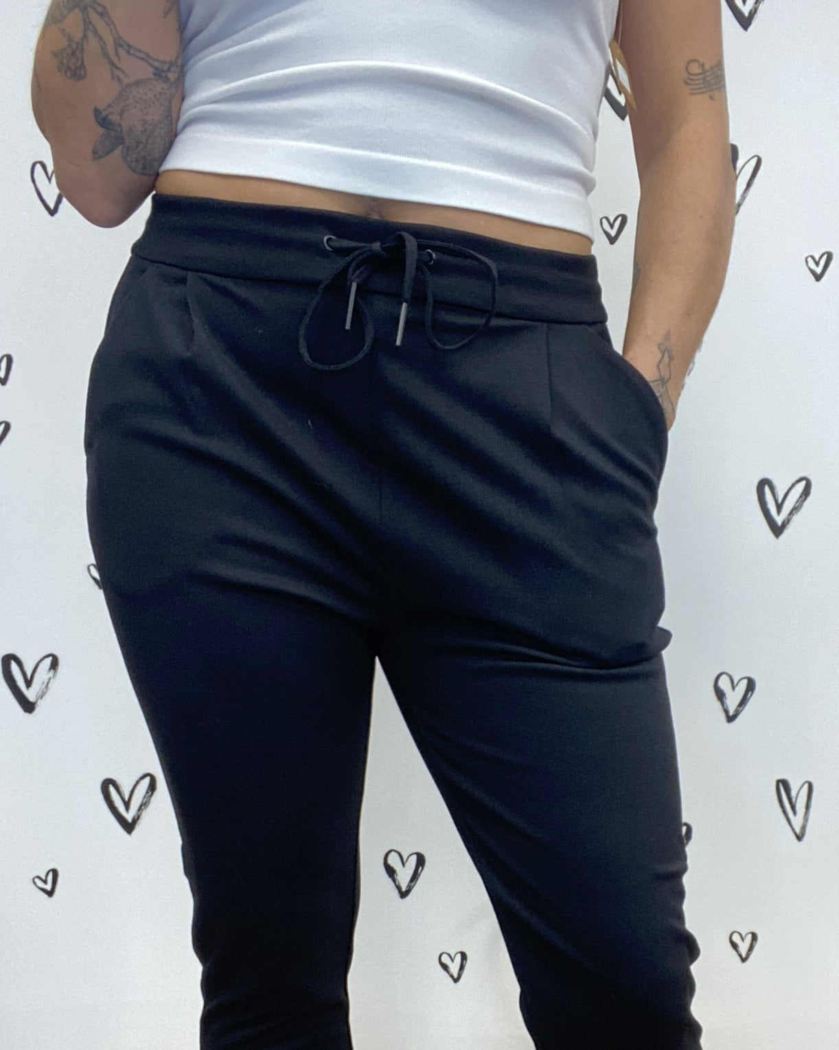 The Eva Loose String Pants