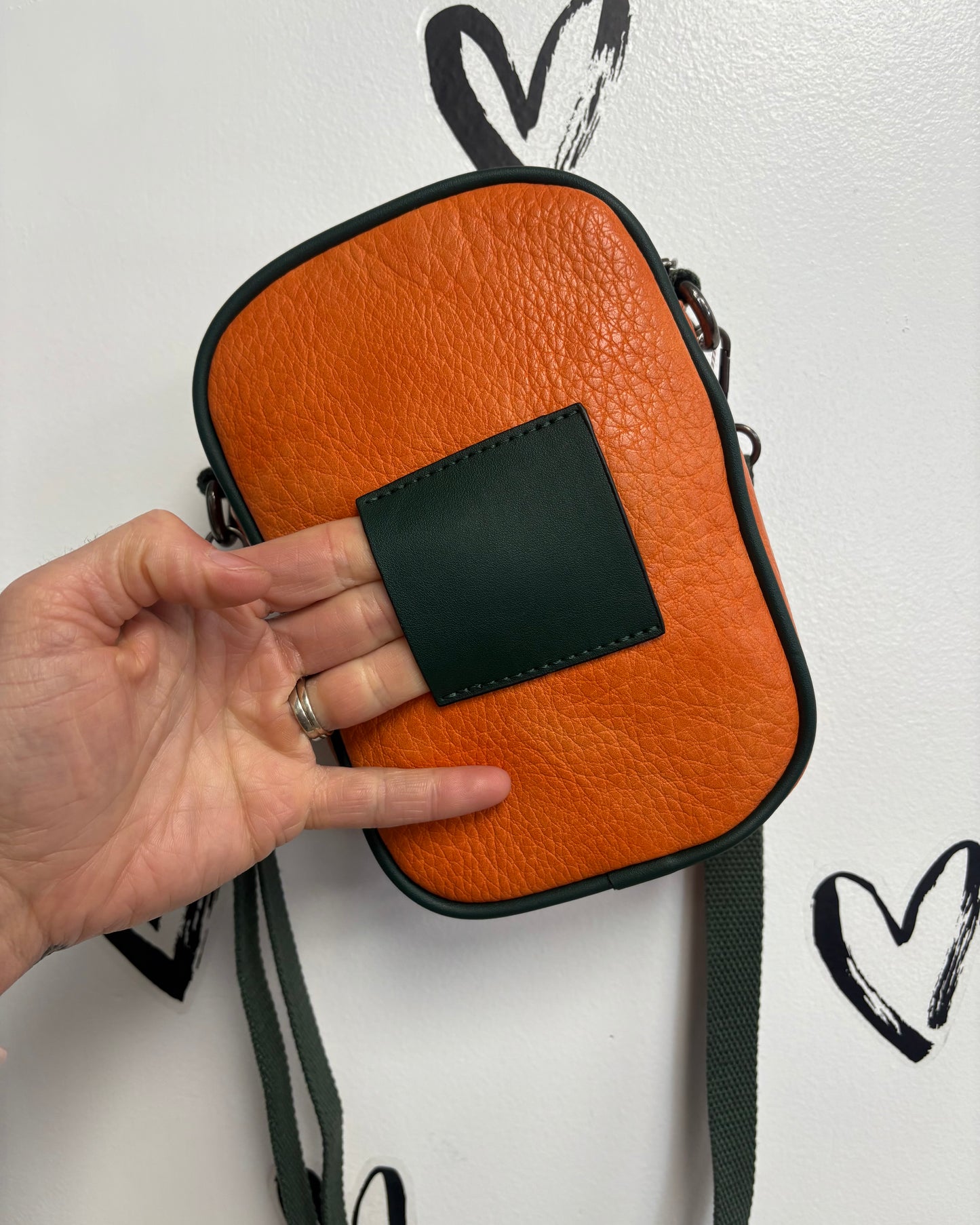 Retro Multi-Color Crossbody Purse π