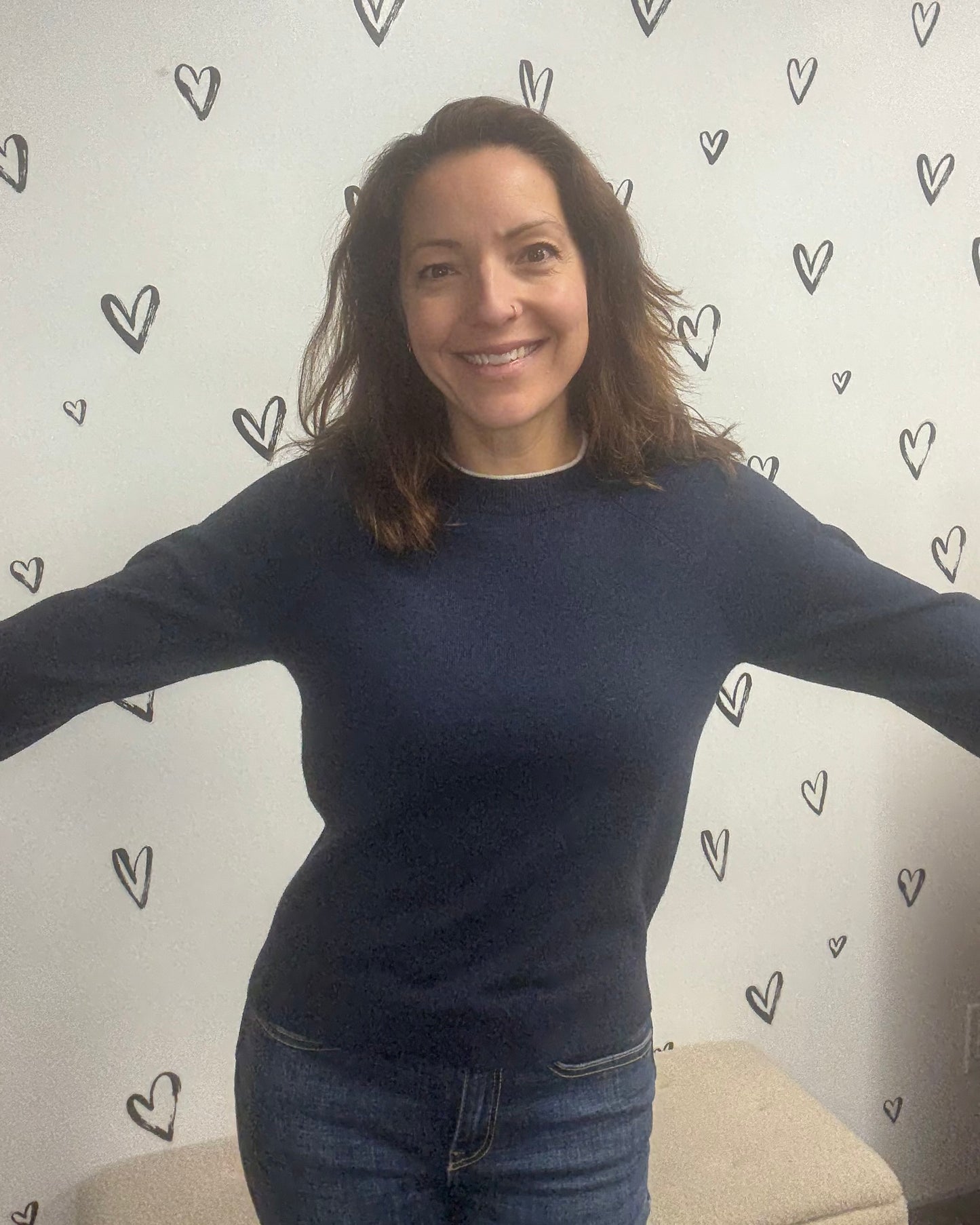 The Wonderful Long Sleeve Crew Neck Sweater - 2 COLORS