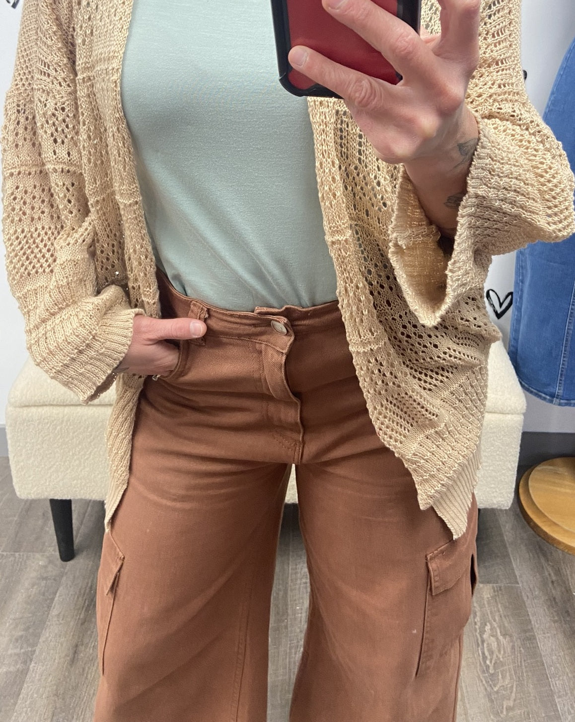 Crochet Boho Cardigan: 6 COLORS