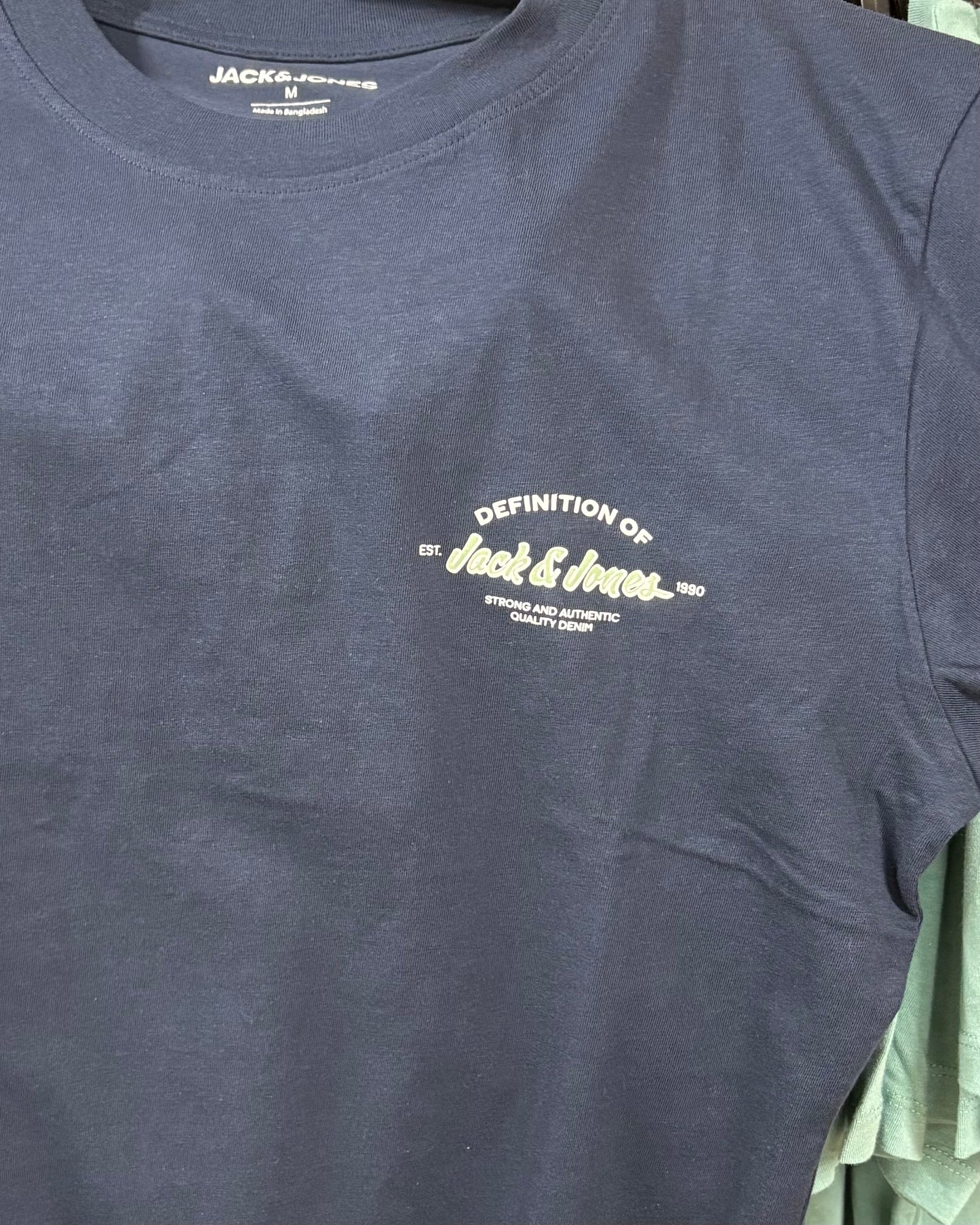 The Jack & Jones Cotton T-shirt - 4 COLORS