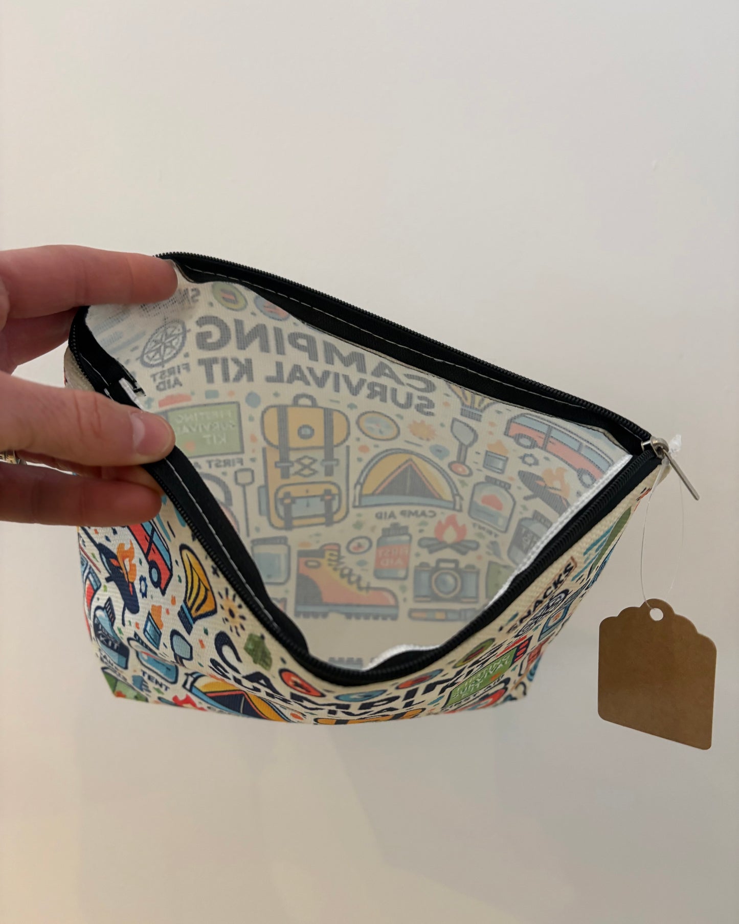 Camping Survival Kit Toiletry Bag