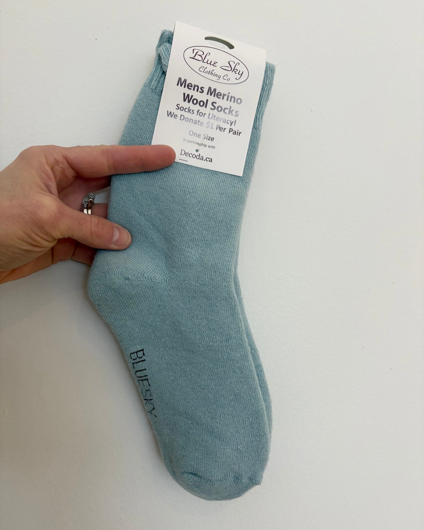 Menโs Merino Wool Socks ๐ 5 COLORS