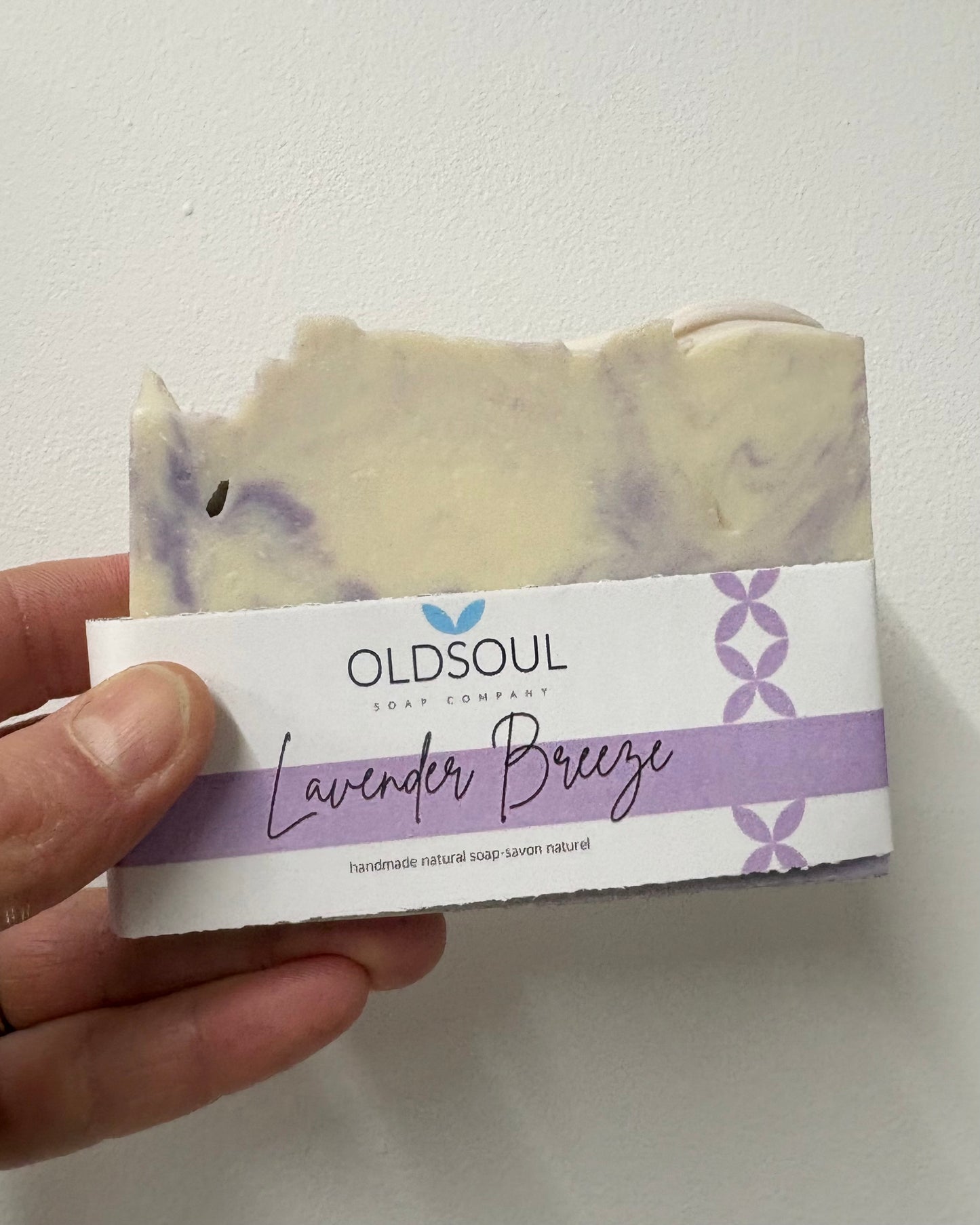 Lavender Breeze Natural Soap 🍁