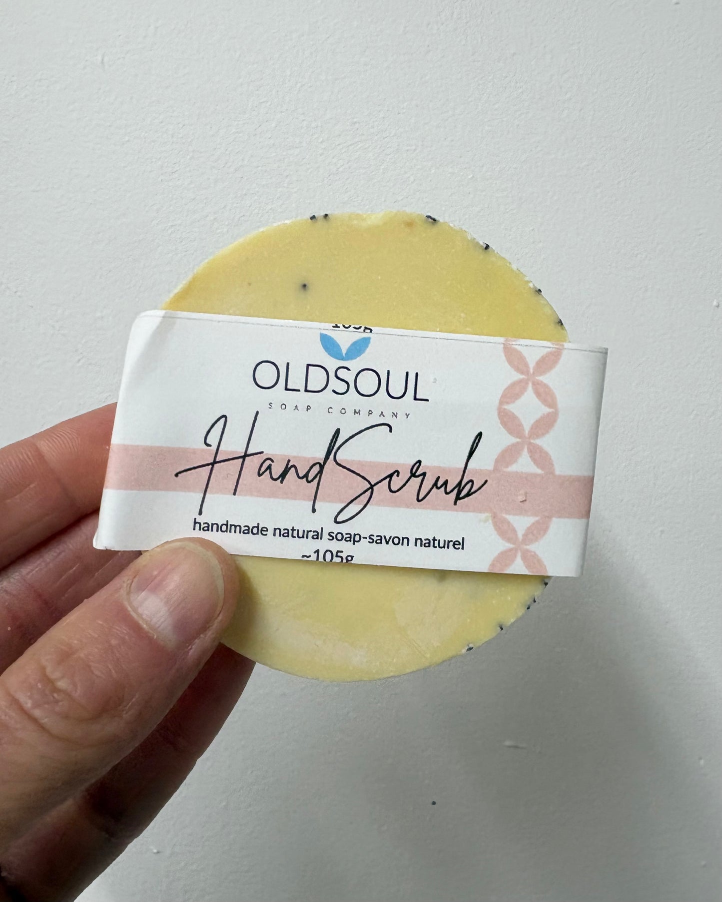 Hand Scrub Natural Soap 🍁