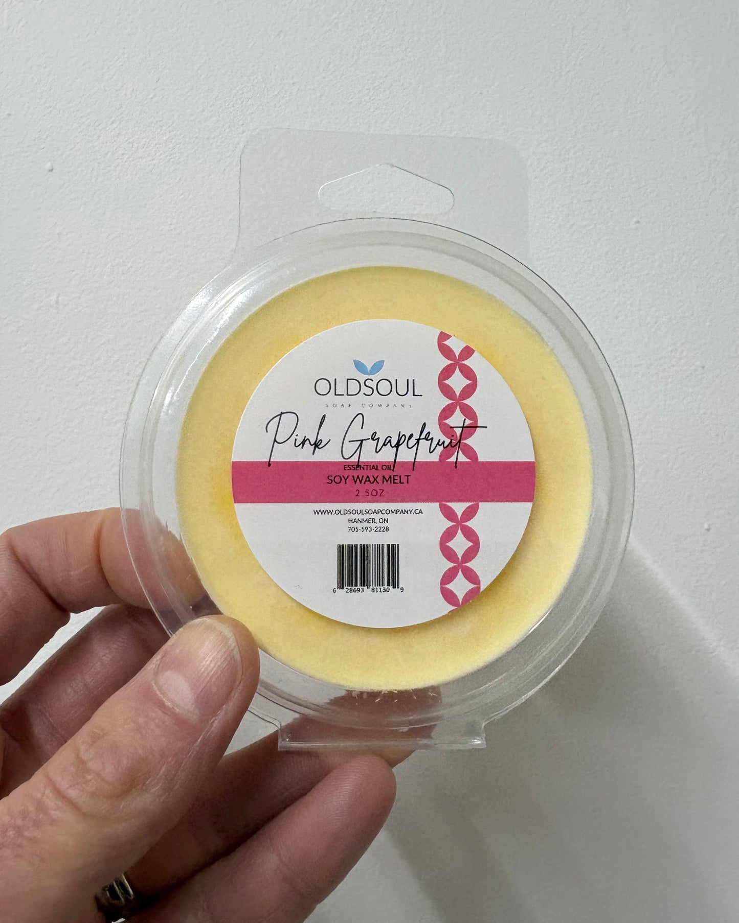 Pink Grapefruit Wax Melts ๐