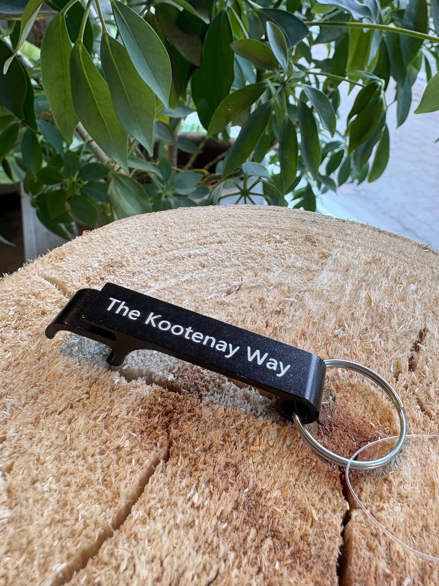 "The Kootenay Way" Bottle Opener Keychain
