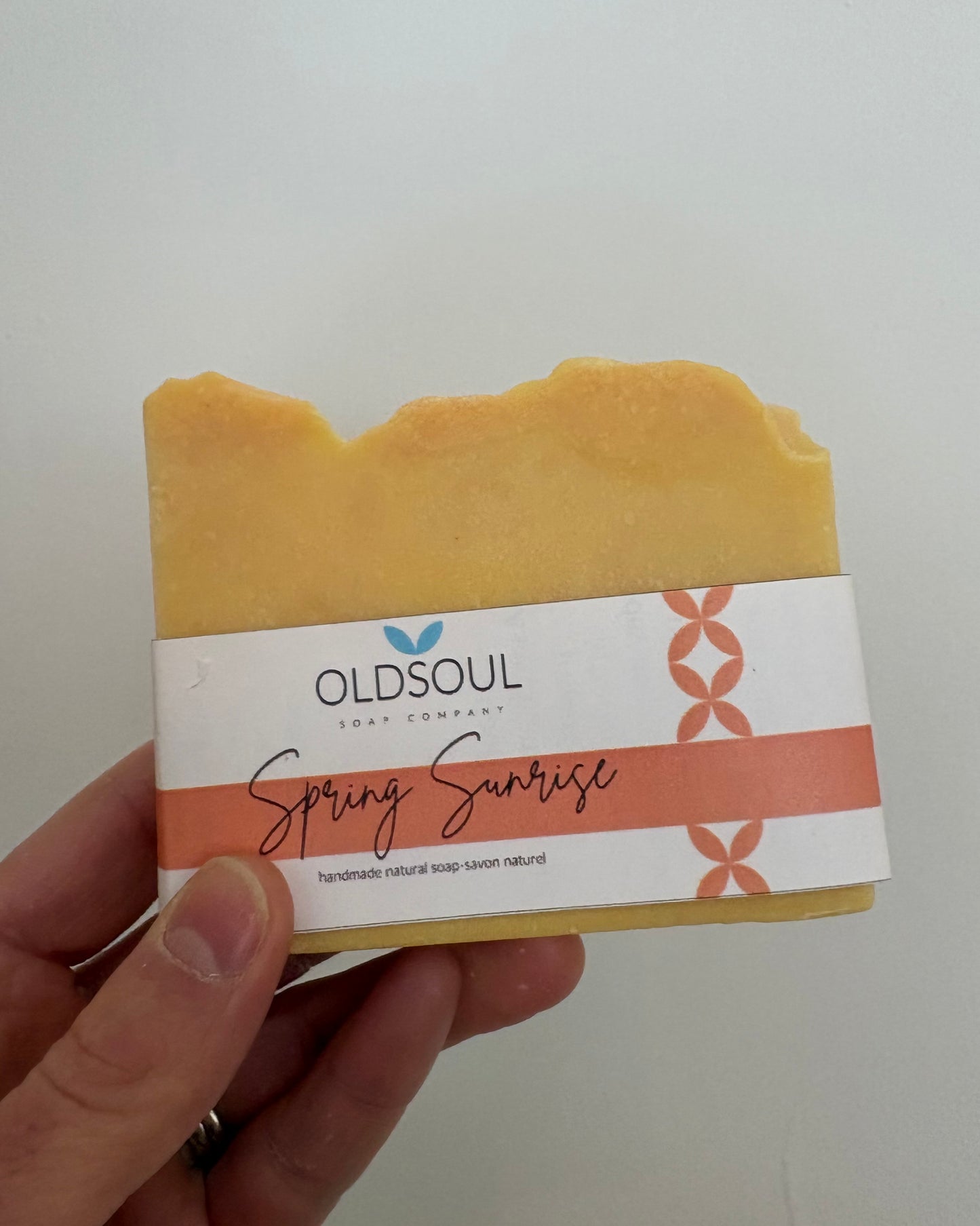 Spring Sunrise Natural Soap 🍁